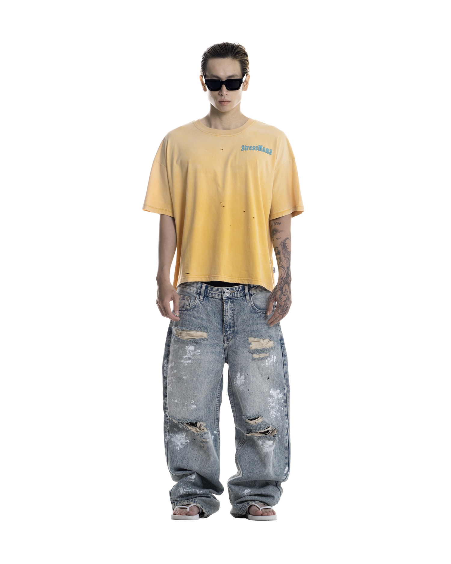 SSMA L'HÔTEL T-SHIRT - YELLOW