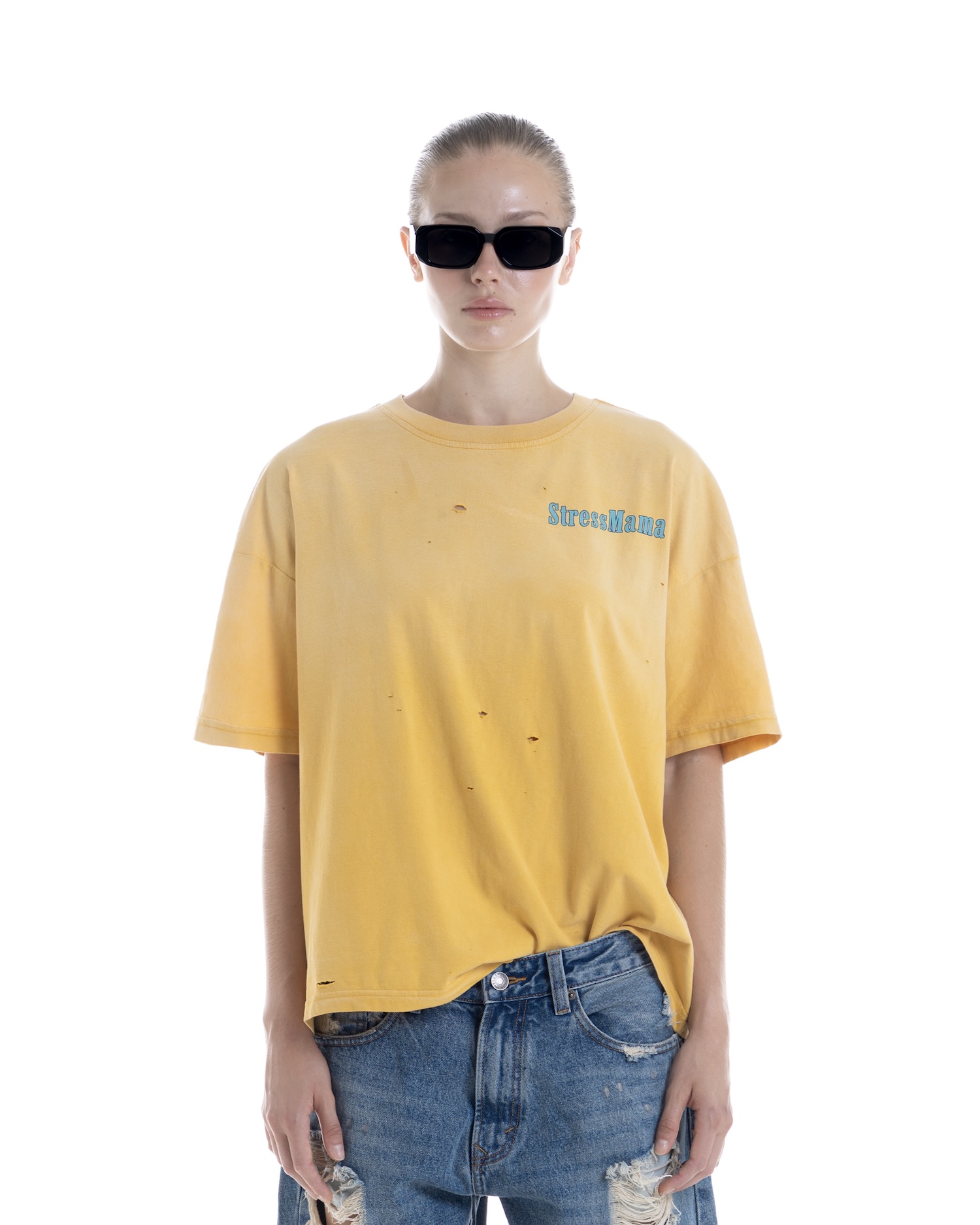 SSMA L'HÔTEL T-SHIRT - YELLOW