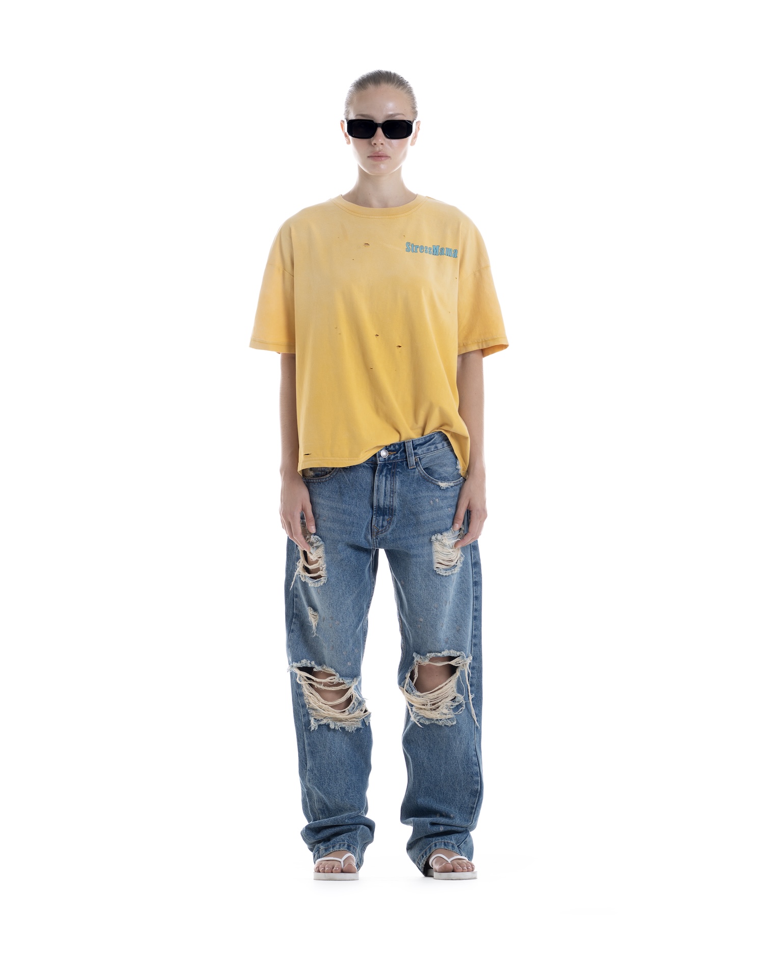 SSMA L'HÔTEL T-SHIRT - YELLOW