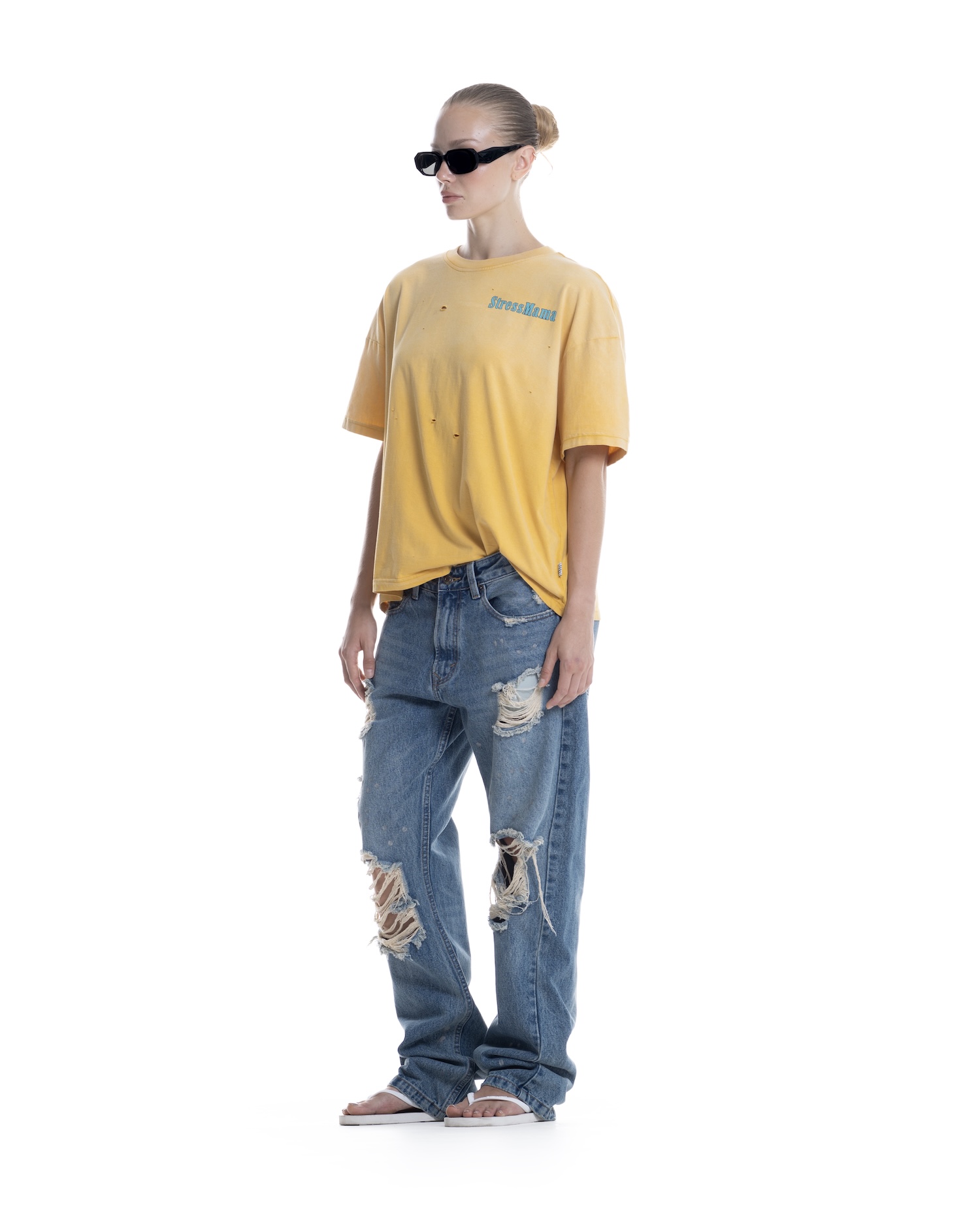 SSMA L'HÔTEL T-SHIRT - YELLOW
