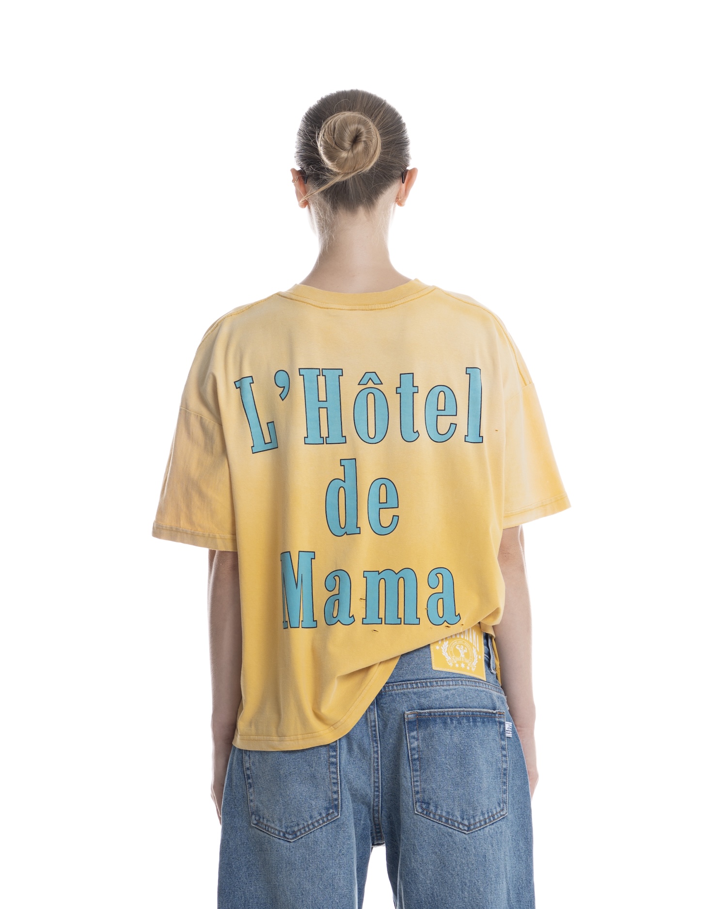 SSMA L'HÔTEL T-SHIRT - YELLOW