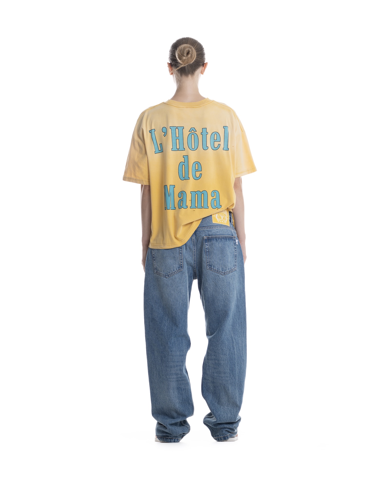 SSMA L'HÔTEL T-SHIRT - YELLOW