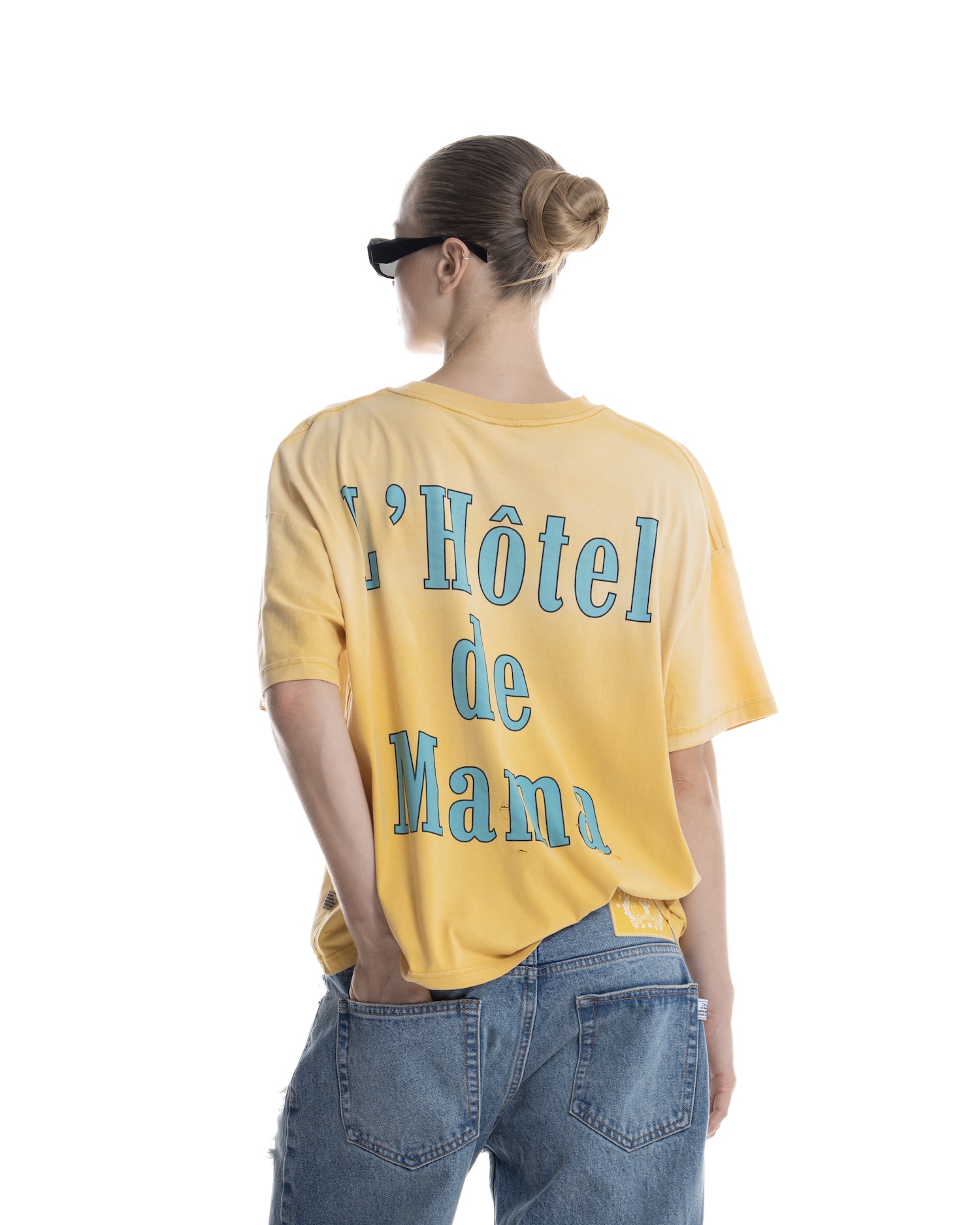 SSMA L'HÔTEL T-SHIRT - YELLOW