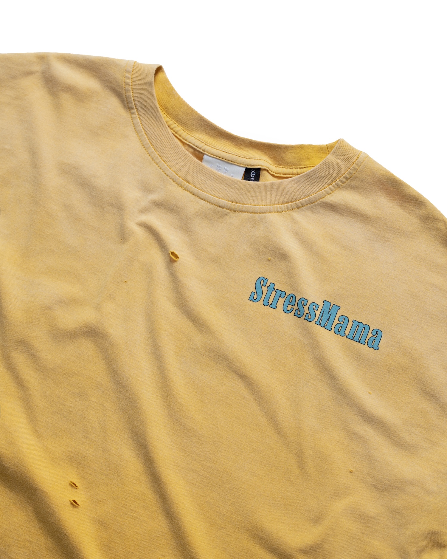SSMA L'HÔTEL T-SHIRT - YELLOW