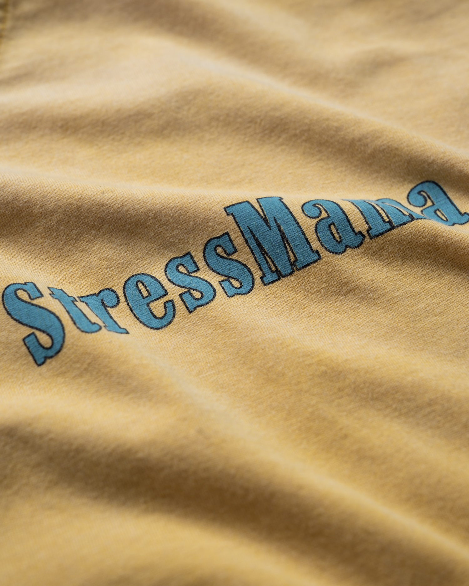 SSMA L'HÔTEL T-SHIRT - YELLOW