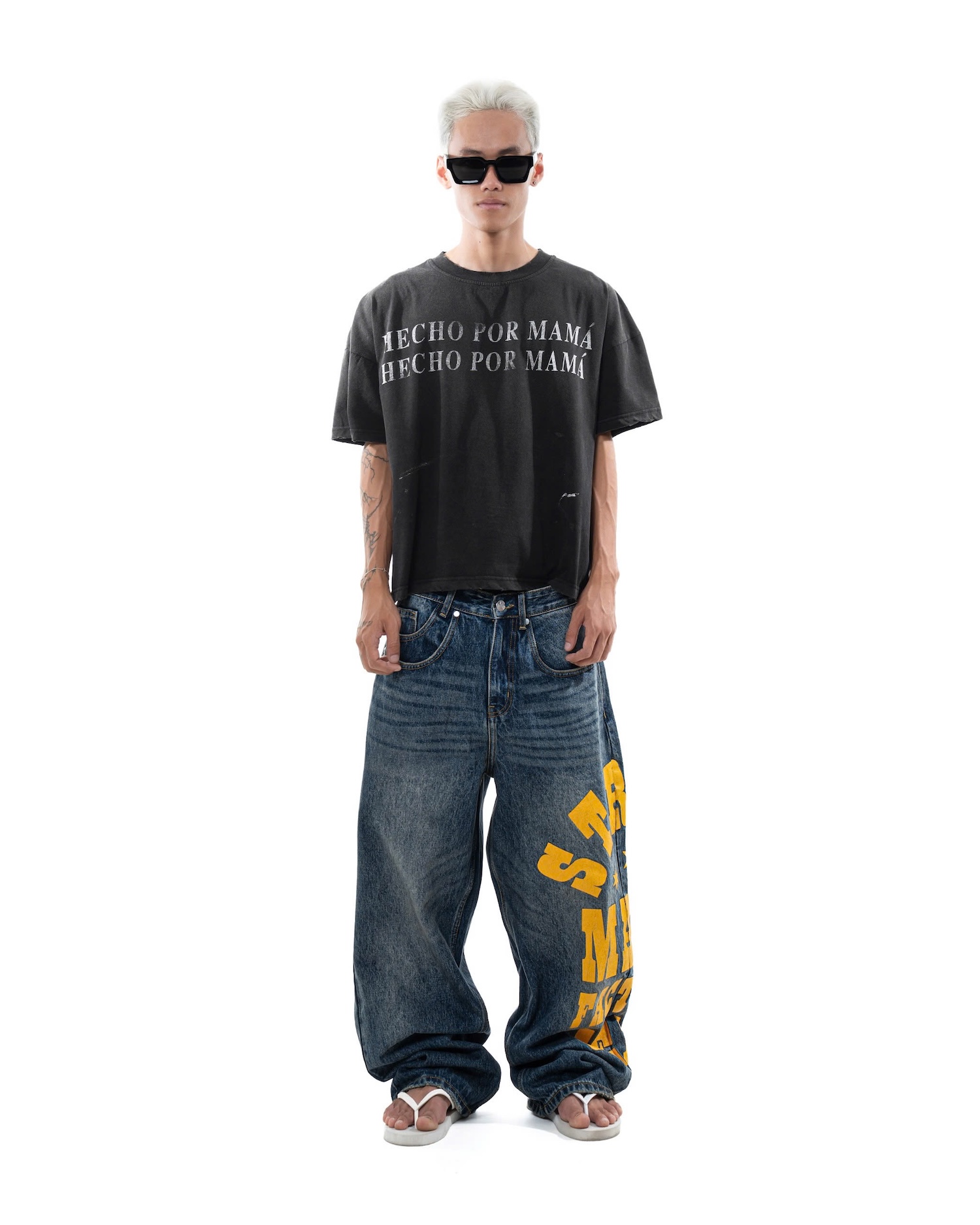 SSMA MMF V2 JEANS - BLUE