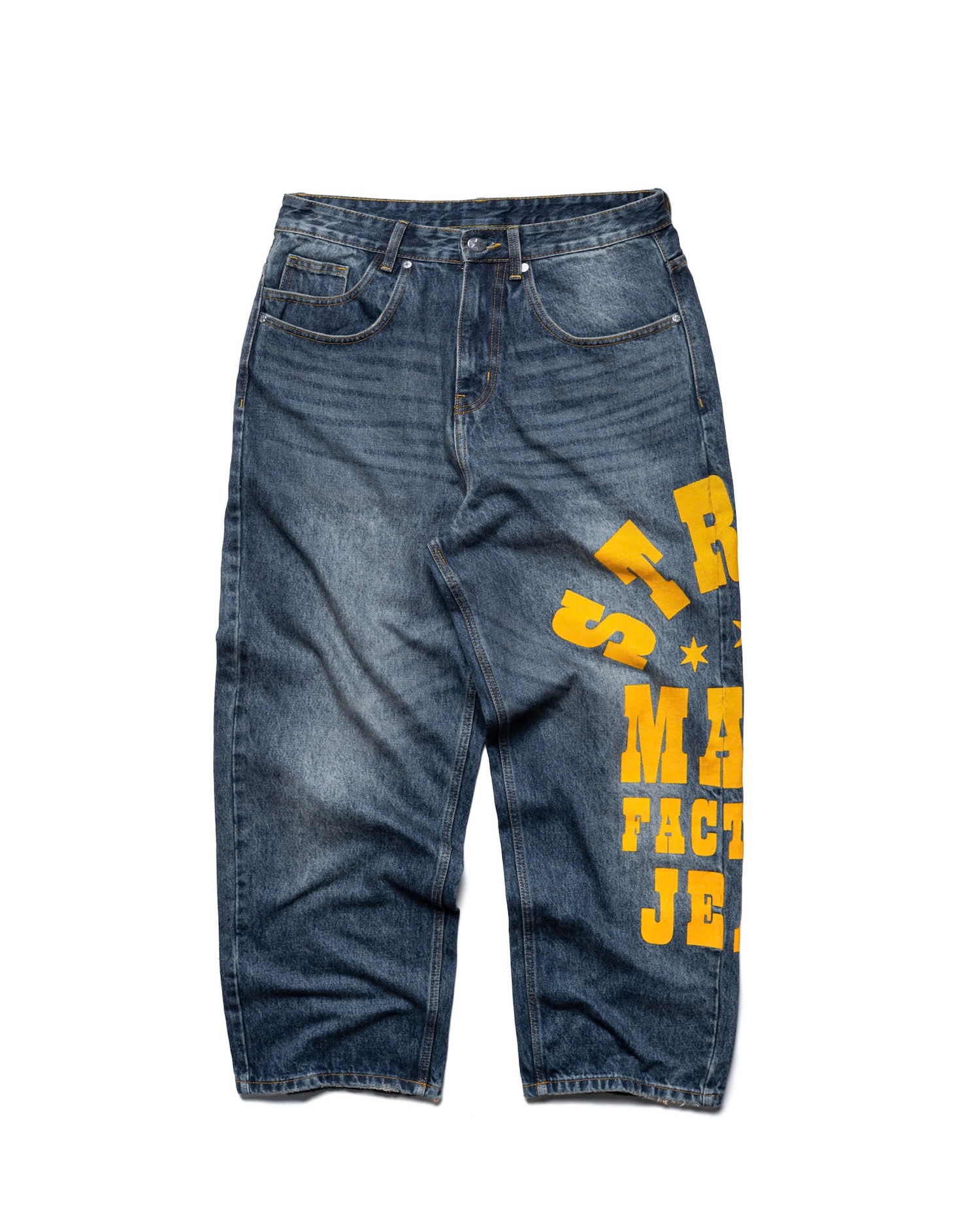 SSMA MMF V2 JEANS - BLUE