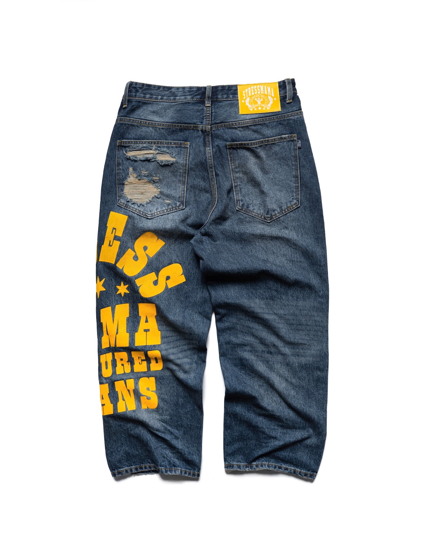 SSMA MMF V2 JEANS - BLUE
