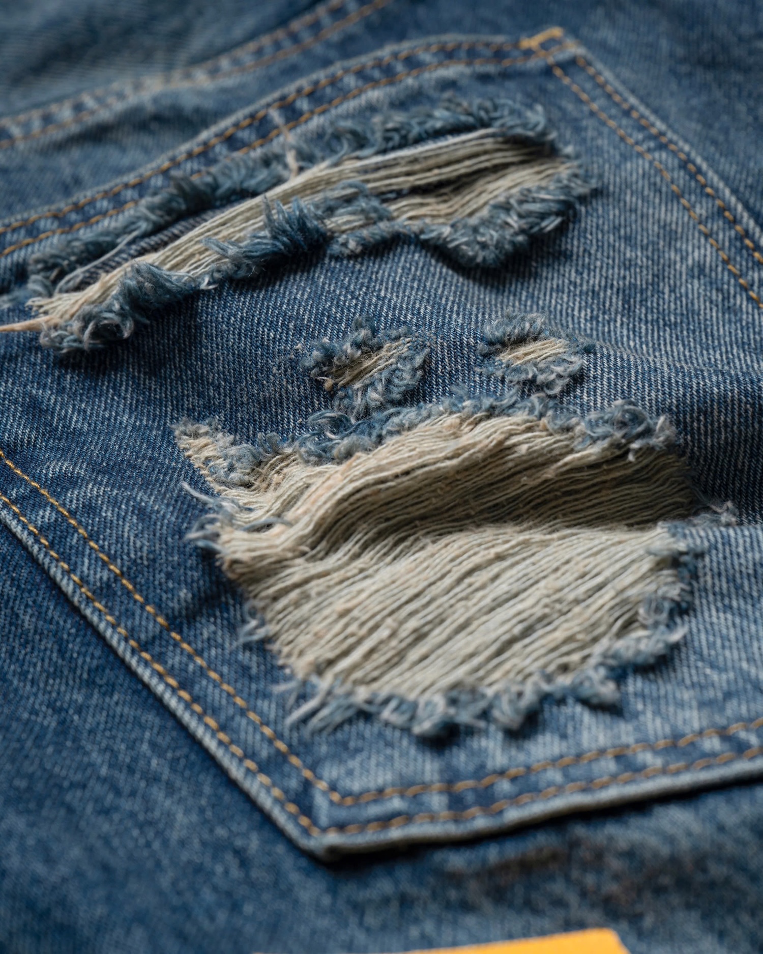 SSMA MMF V2 JEANS - BLUE