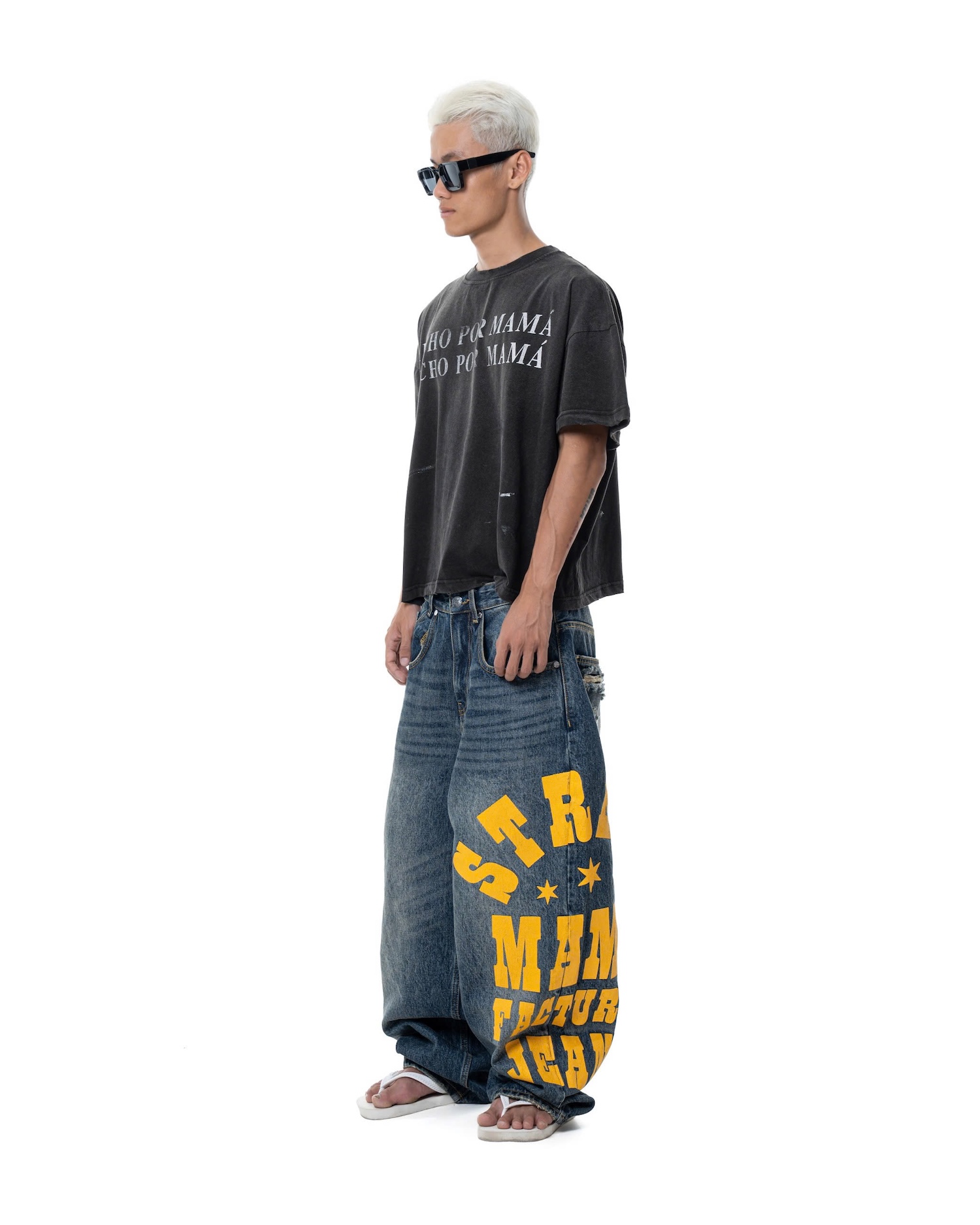 SSMA MMF V2 JEANS - BLUE