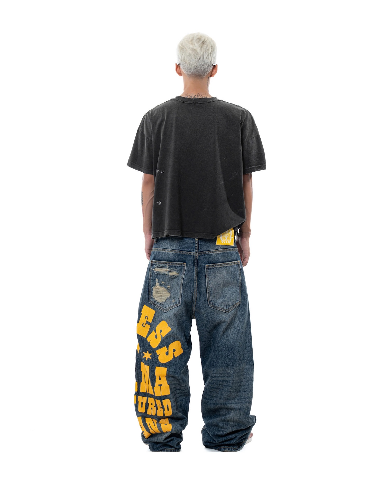 SSMA MMF V2 JEANS - BLUE