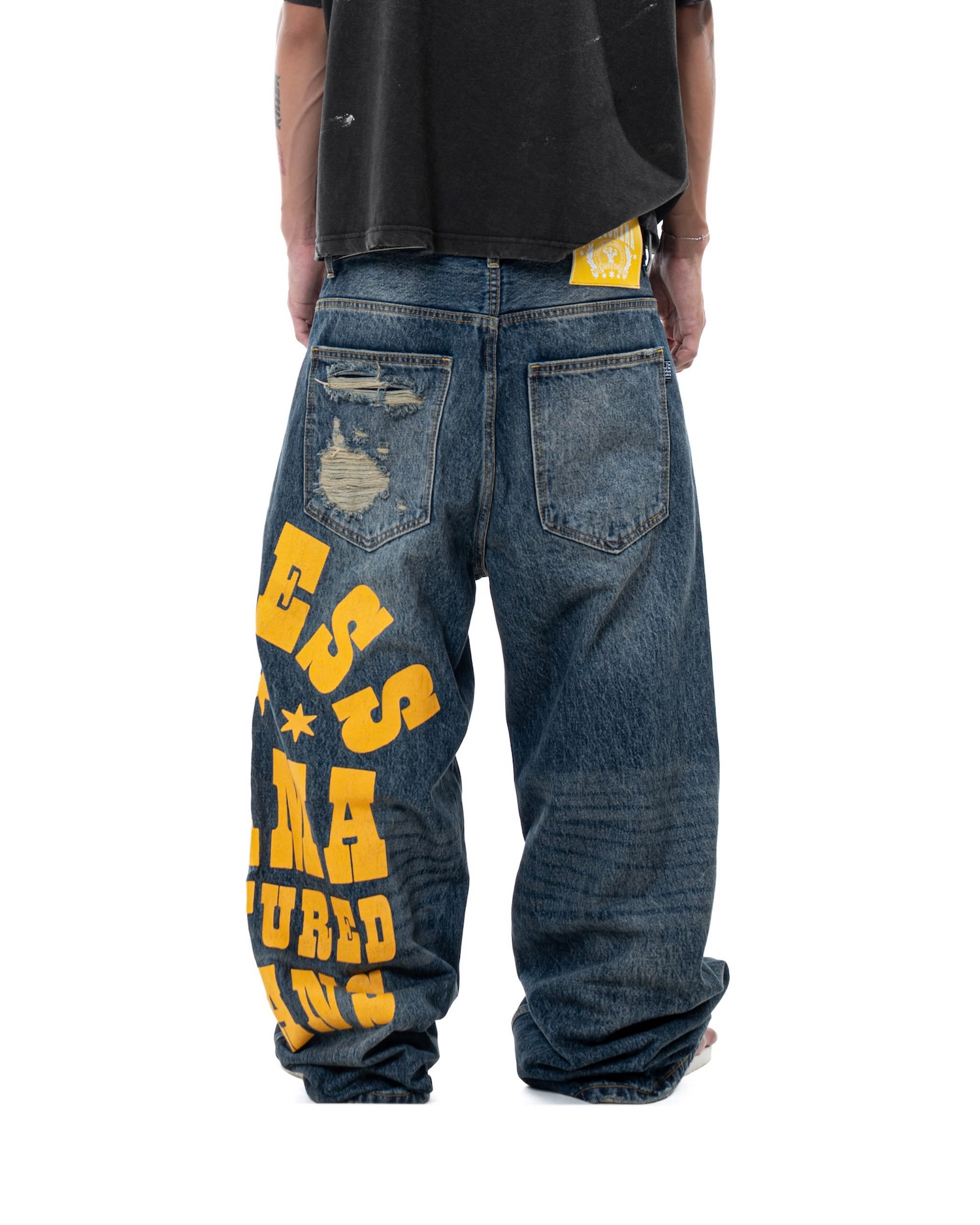SSMA MMF V2 JEANS - BLUE