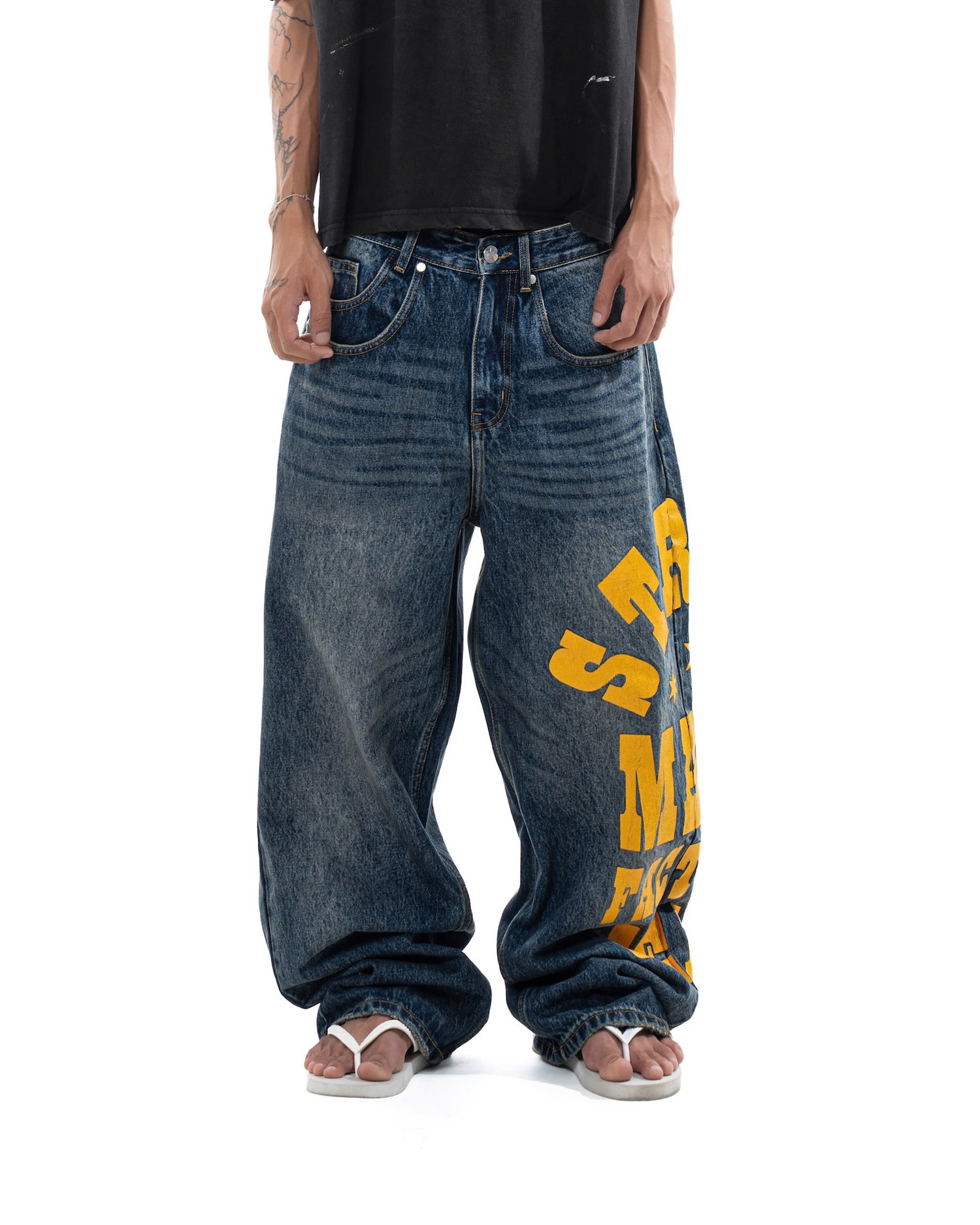 SSMA MMF V2 JEANS - BLUE