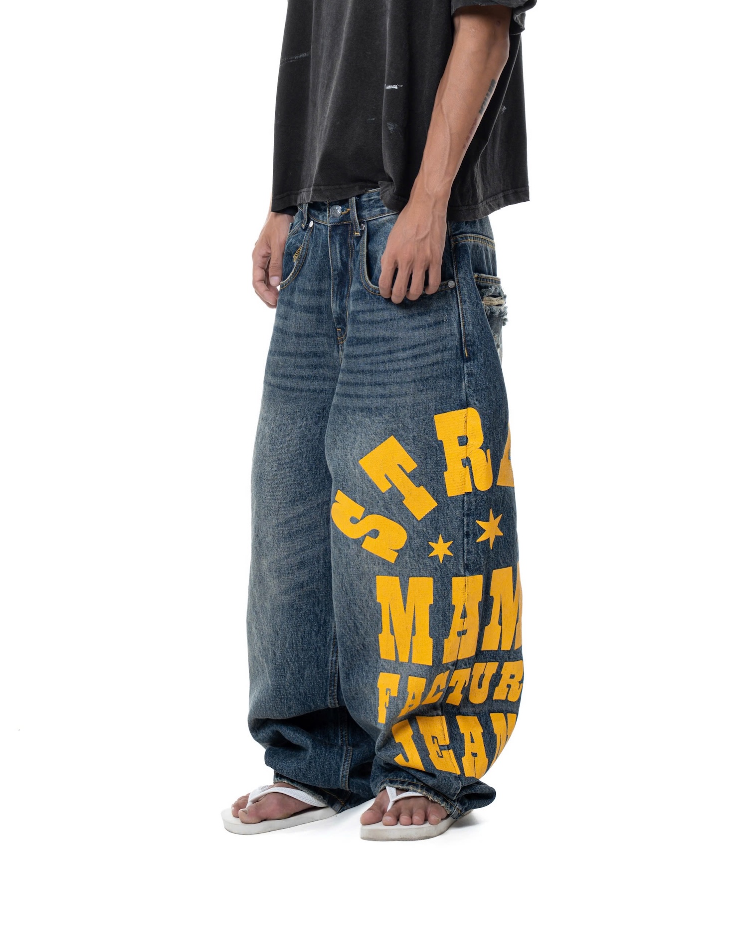 SSMA MMF V2 JEANS - BLUE