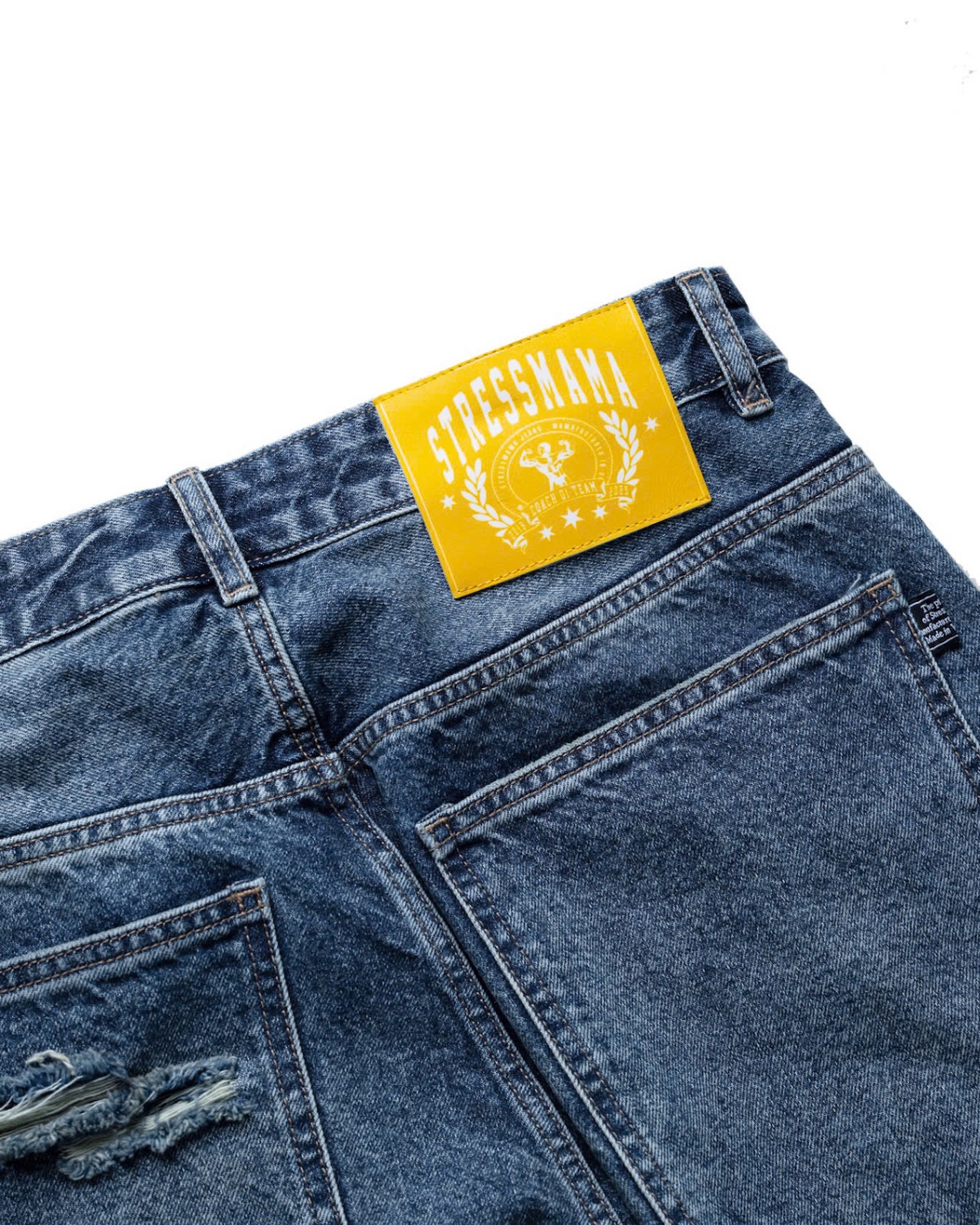 SSMA MMF V2 JEANS - BLUE