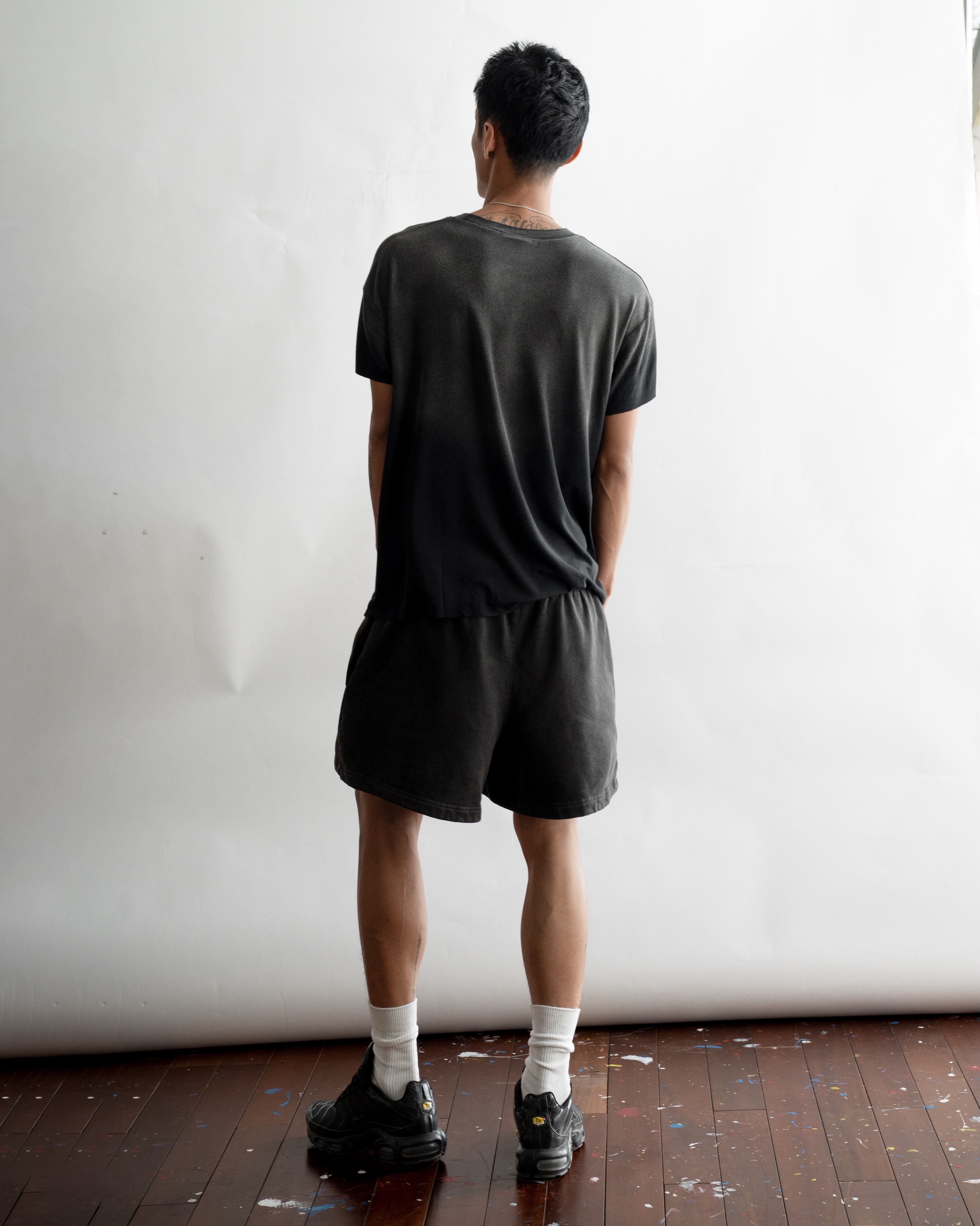 SSMA MUSCLE T-SHIRT - BLACK