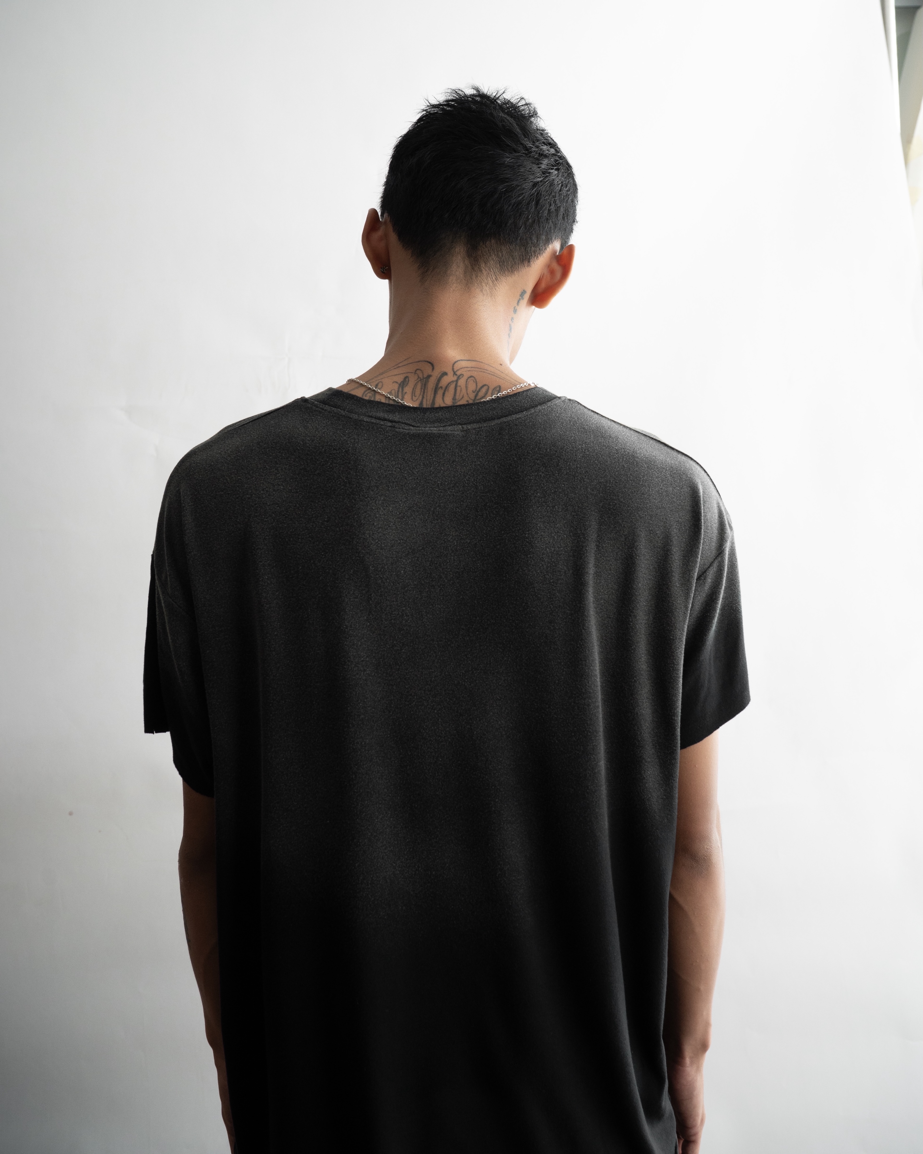 SSMA MUSCLE T-SHIRT - BLACK