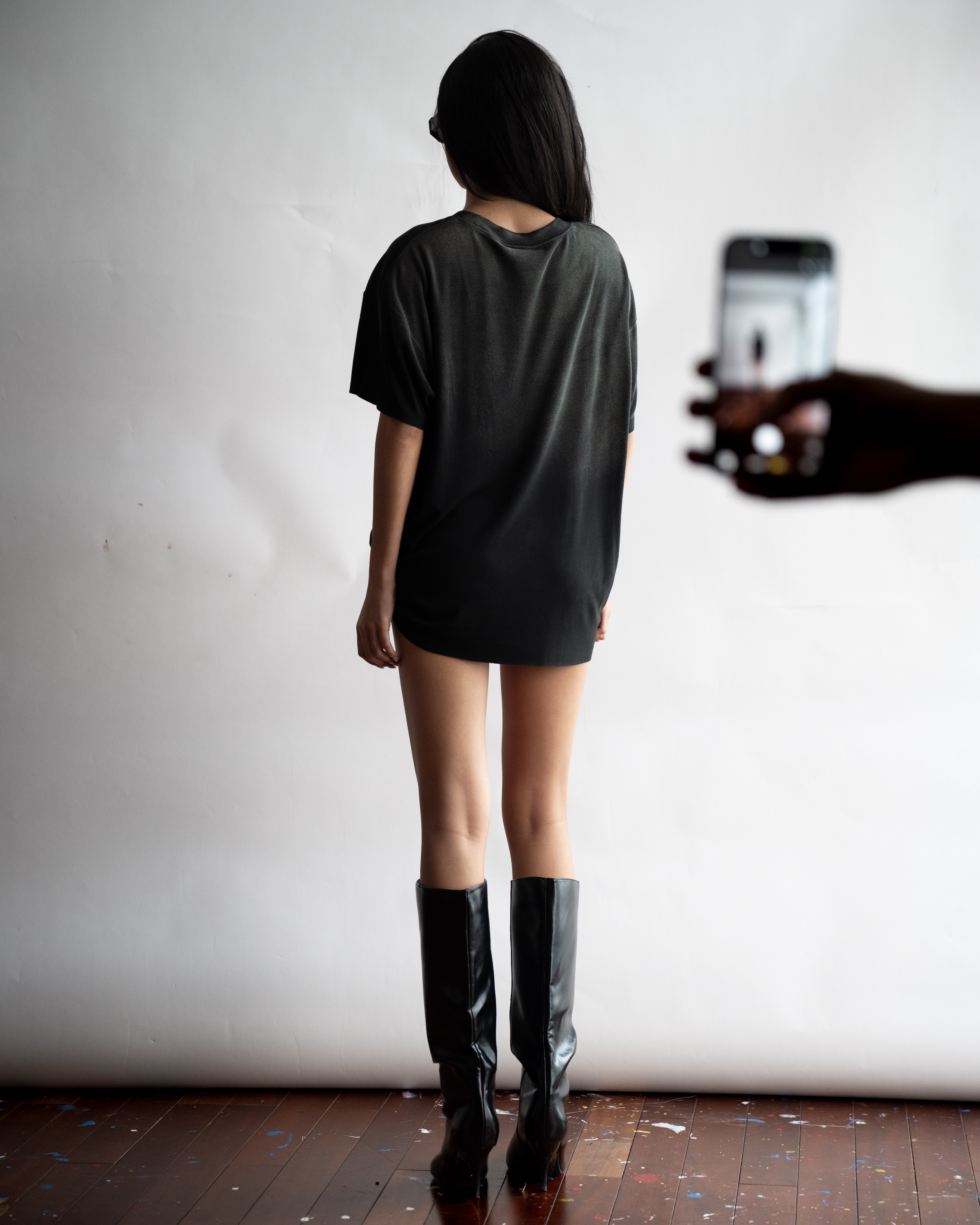 SSMA MUSCLE T-SHIRT - BLACK