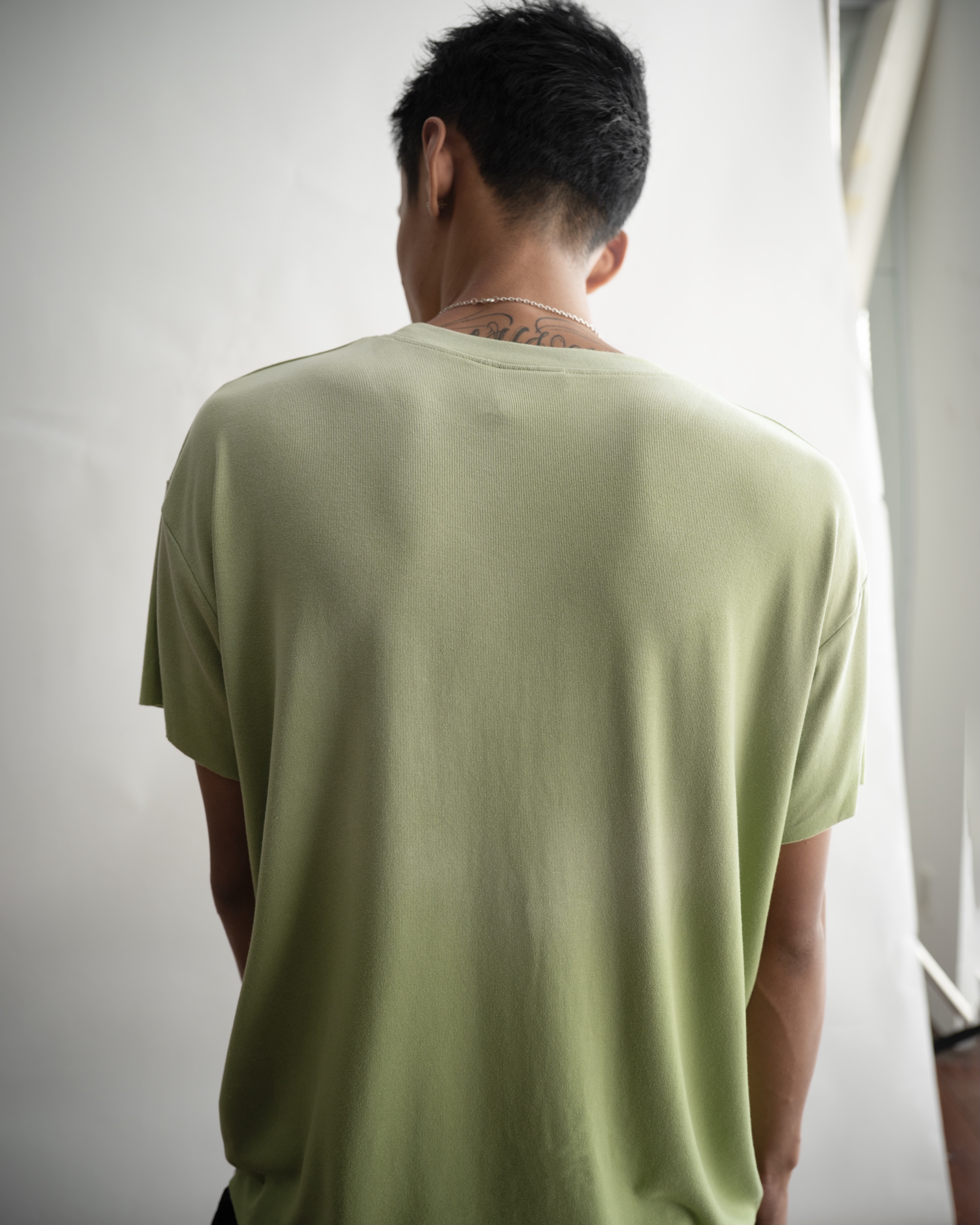 SSMA MUSCLE T-SHIRT - GREEN