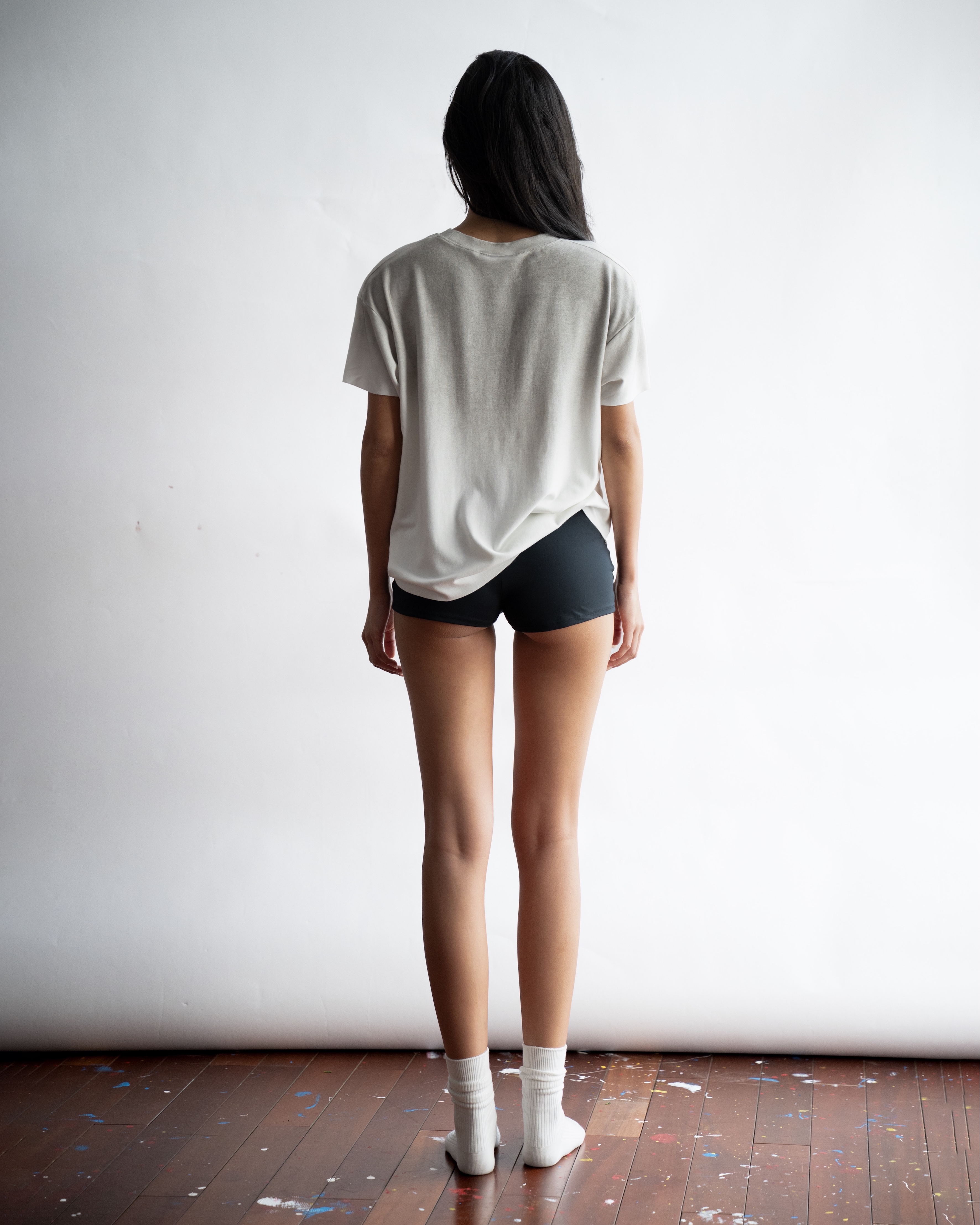SSMA MUSCLE T-SHIRT - WHITE
