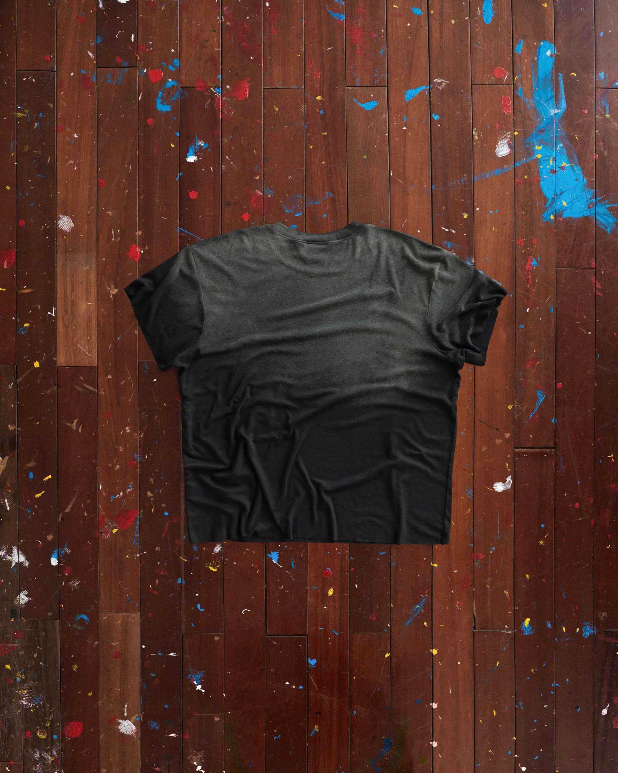 SSMA MUSCLE T-SHIRT - BLACK