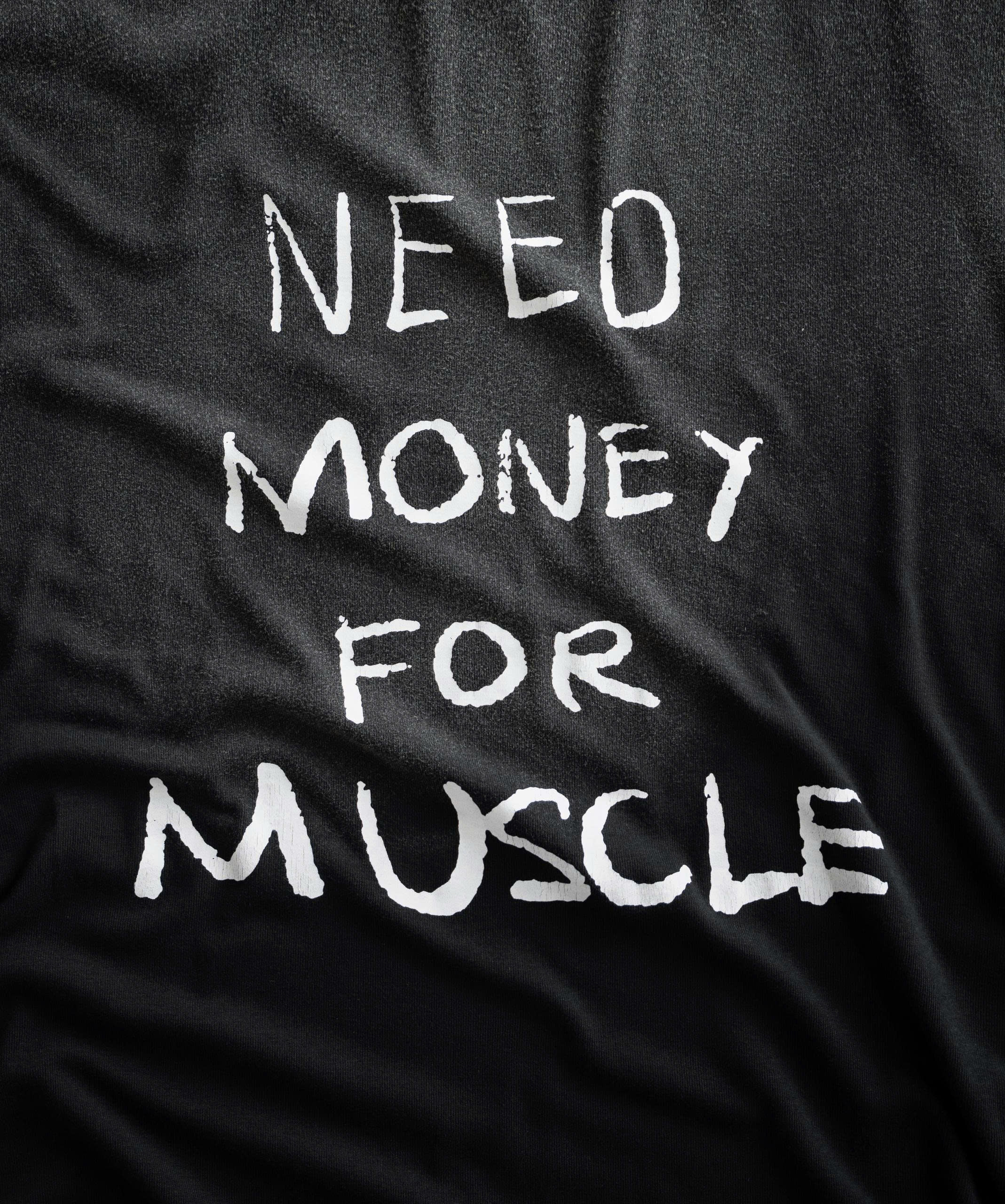 SSMA MUSCLE T-SHIRT - BLACK