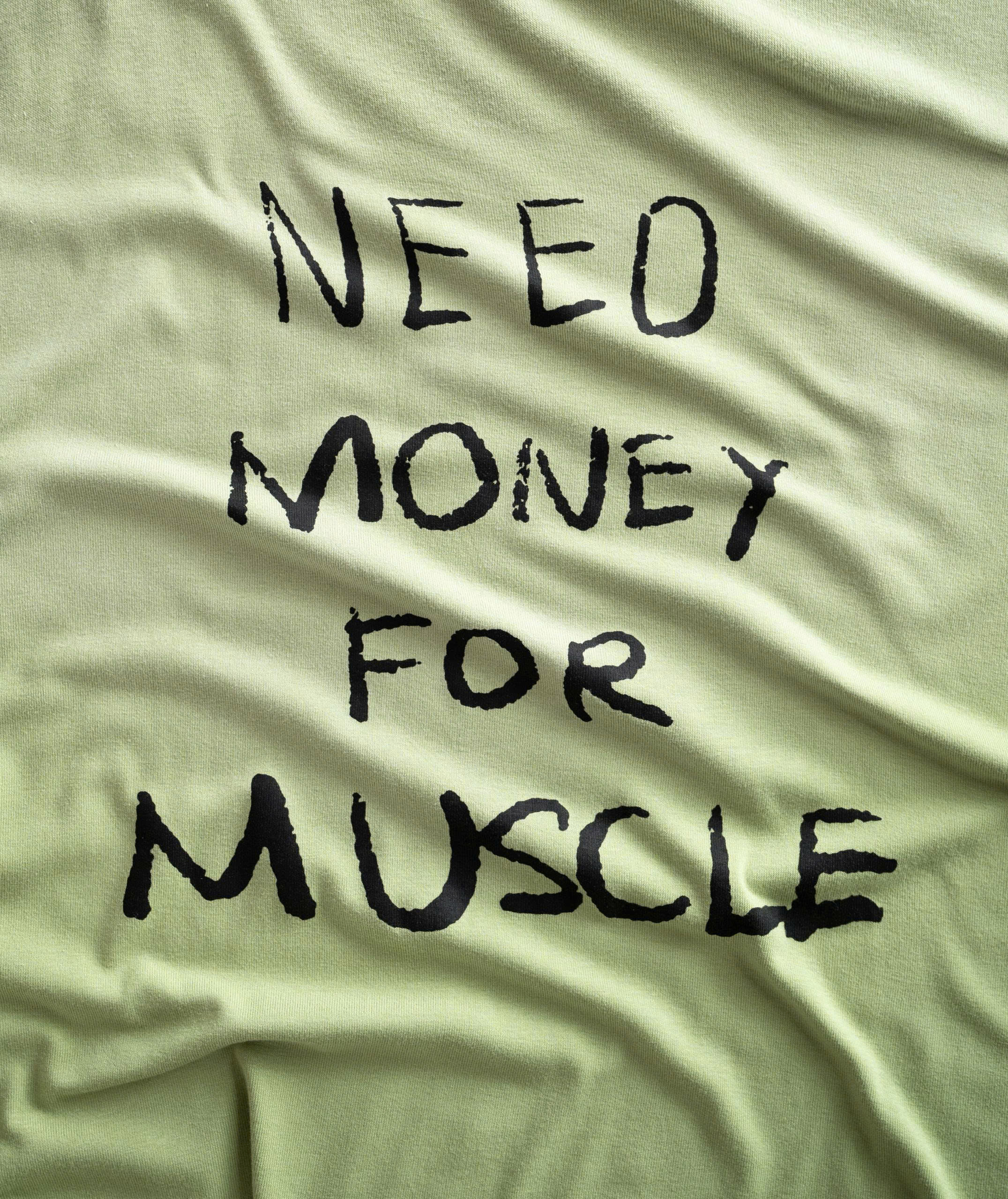SSMA MUSCLE T-SHIRT - GREEN
