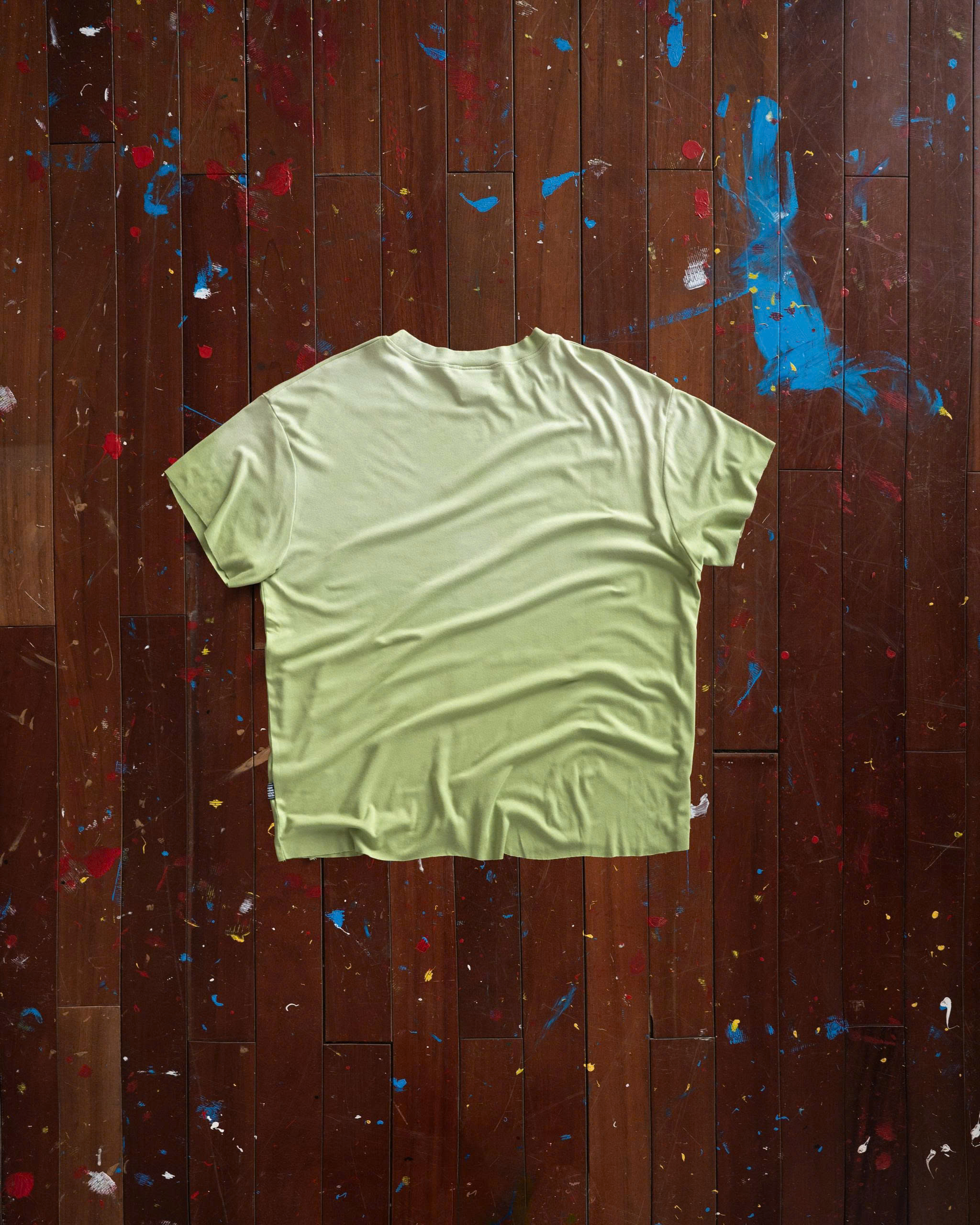 SSMA MUSCLE T-SHIRT - GREEN