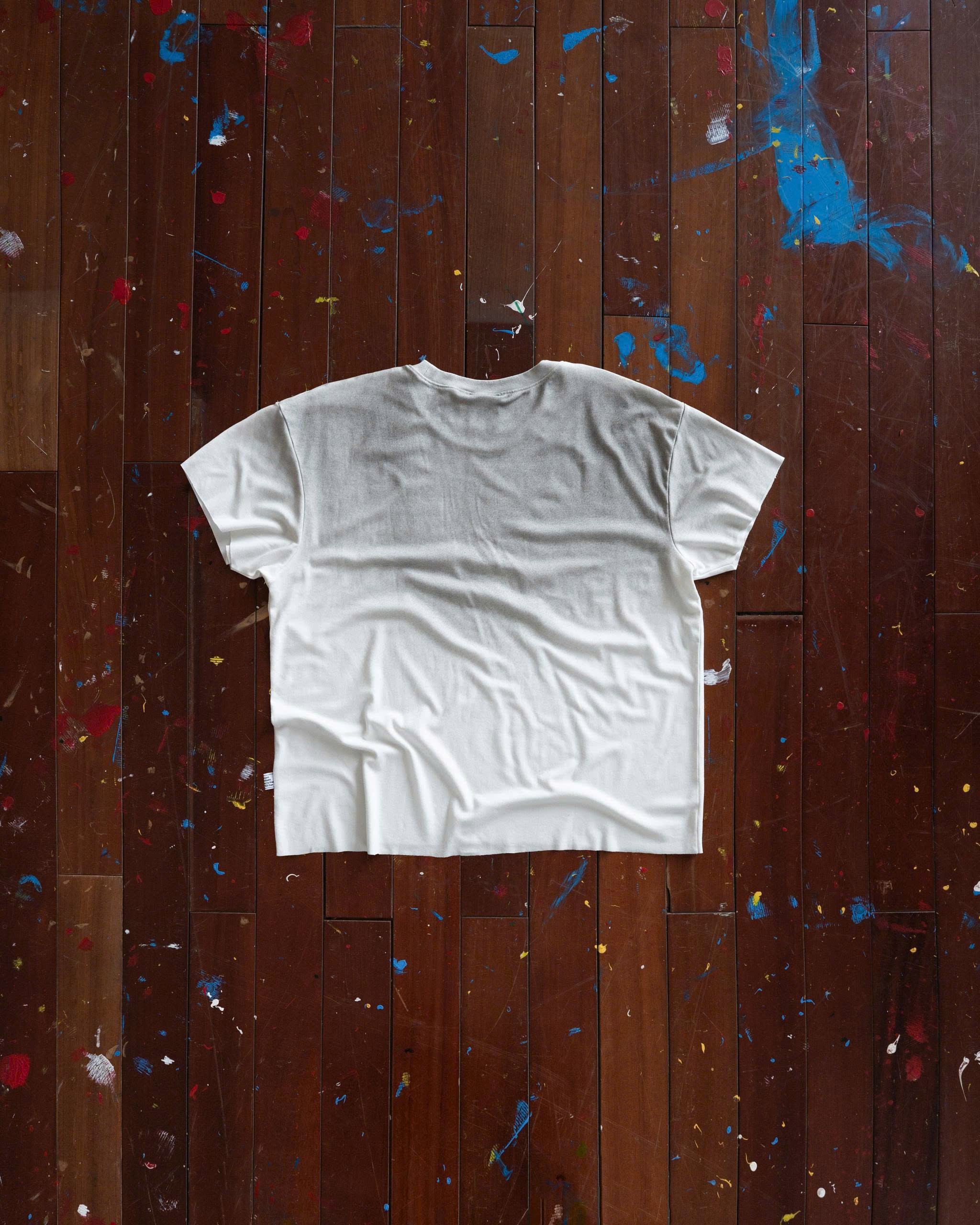 SSMA MUSCLE T-SHIRT - WHITE