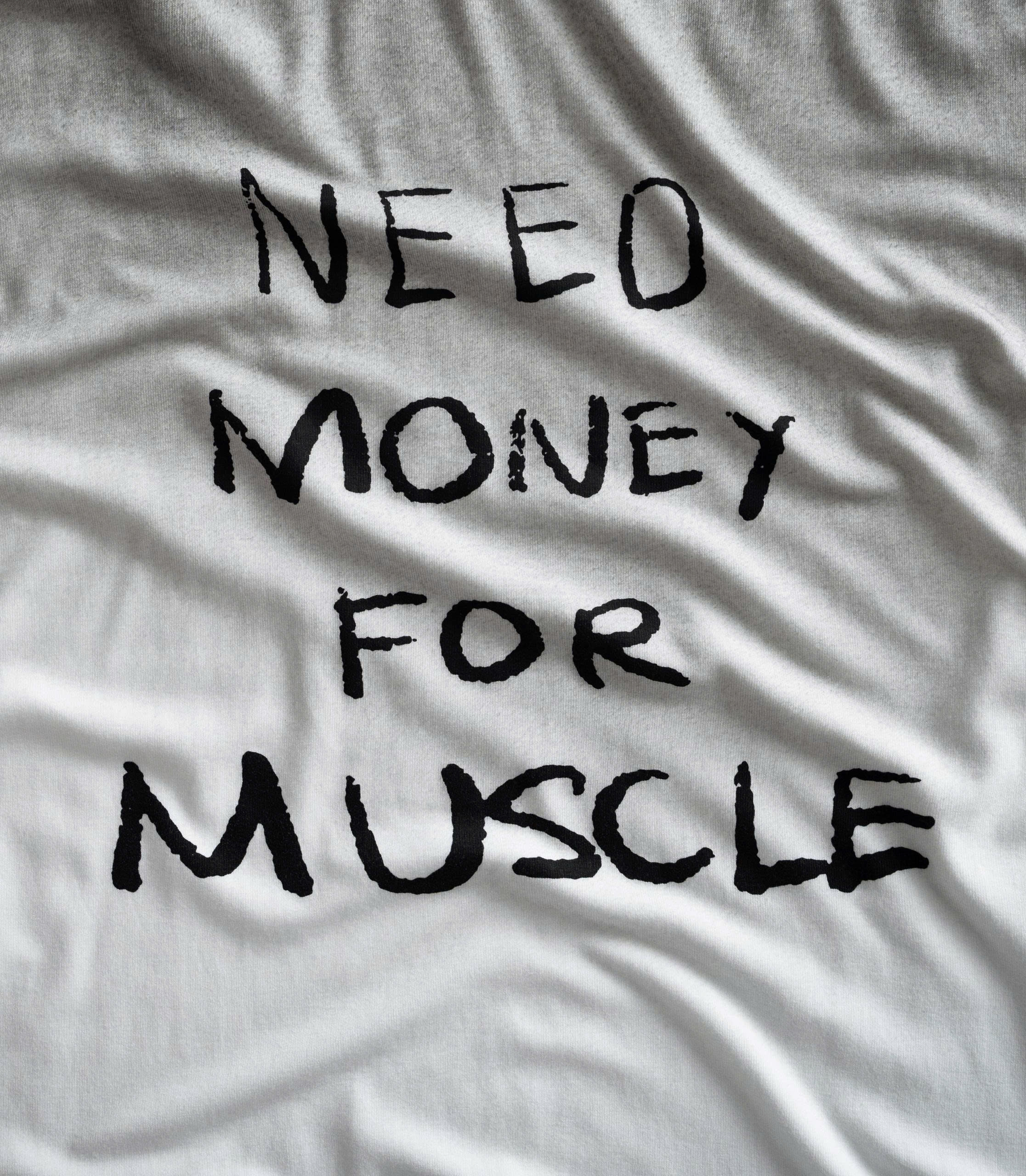 SSMA MUSCLE T-SHIRT - WHITE