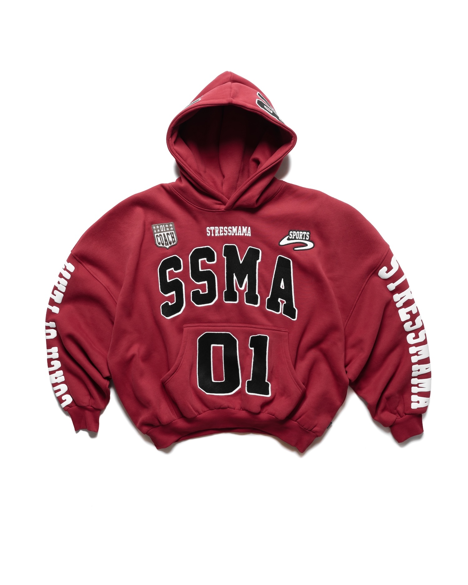 SSMA RACING HOODIE - RED