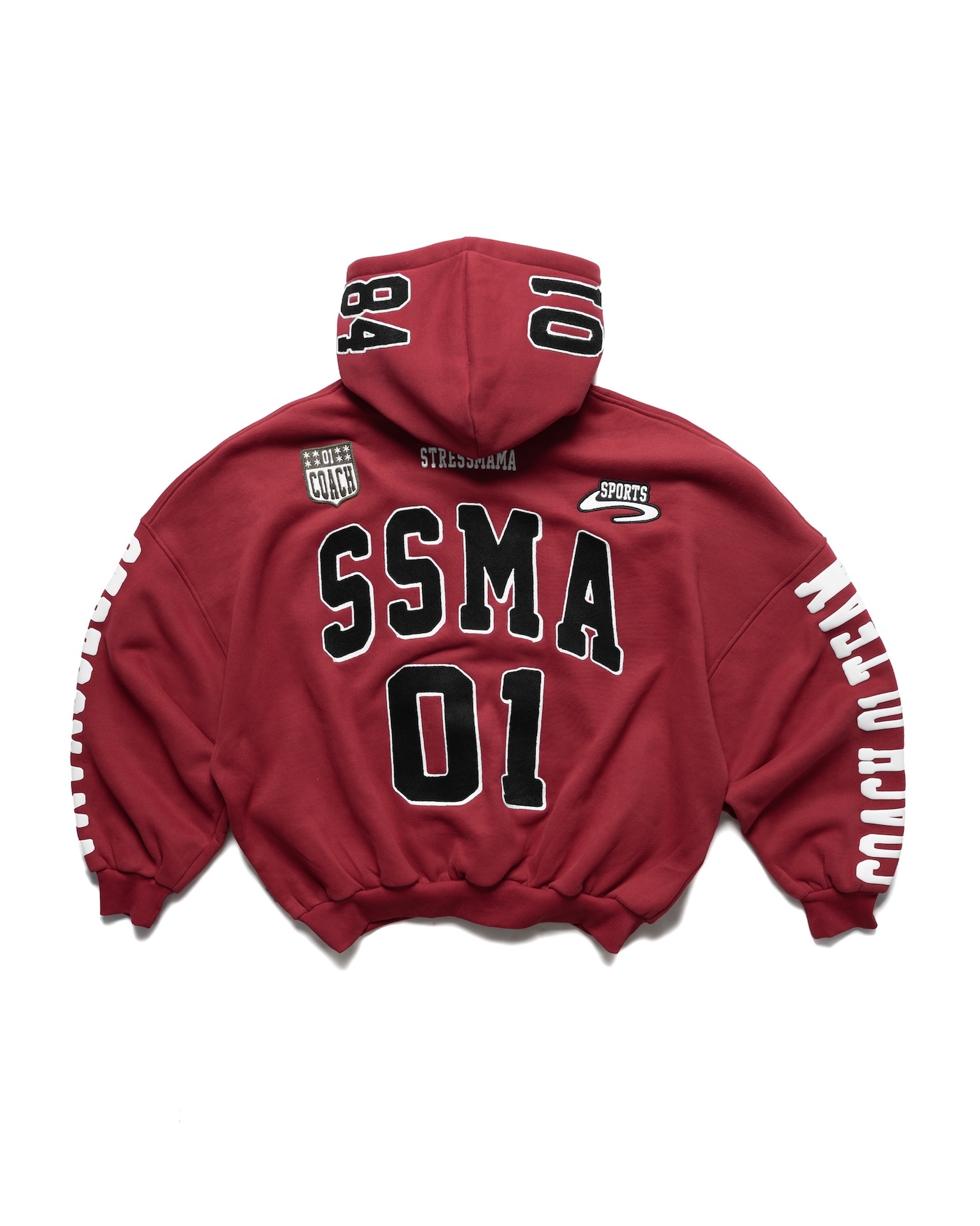 SSMA RACING HOODIE - RED