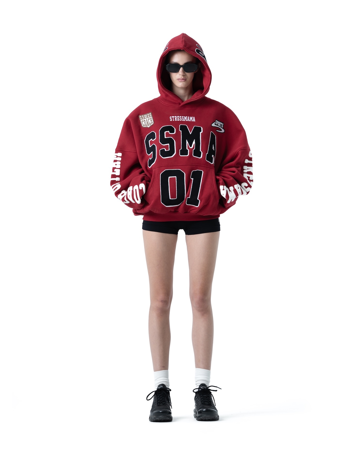 SSMA RACING HOODIE - RED