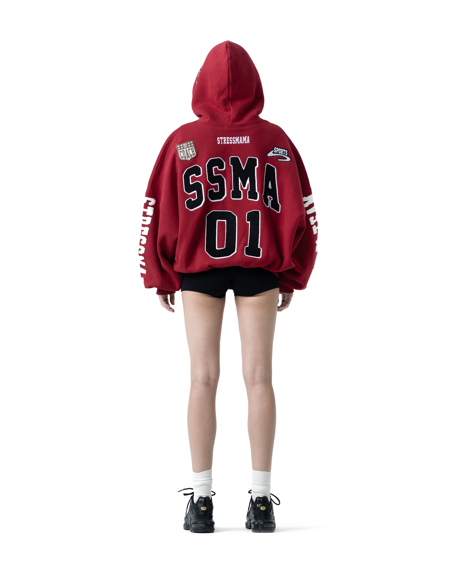 SSMA RACING HOODIE - RED