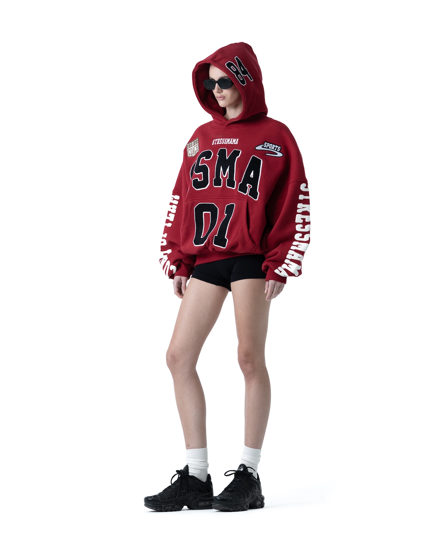 SSMA RACING HOODIE - RED