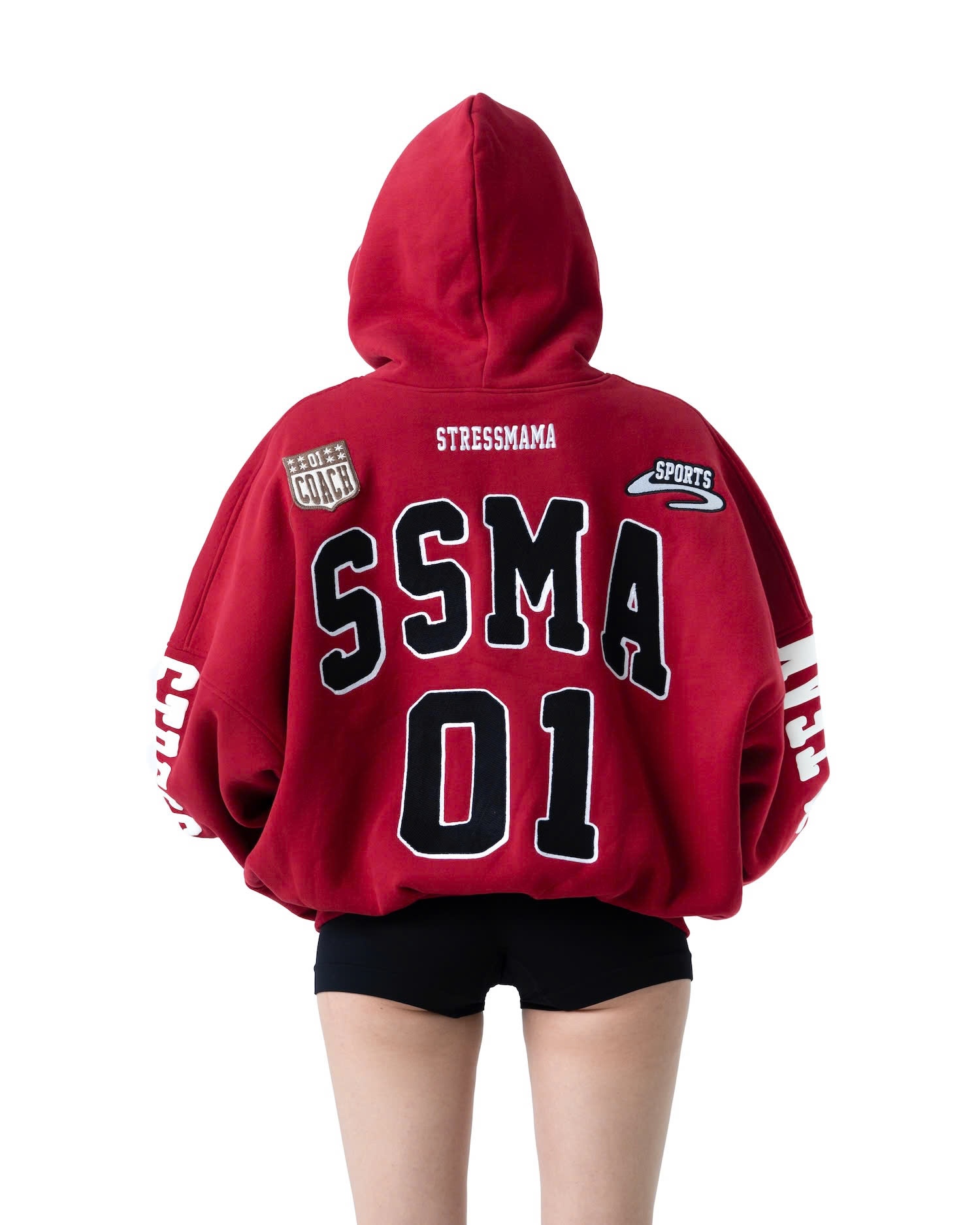 SSMA RACING HOODIE - RED