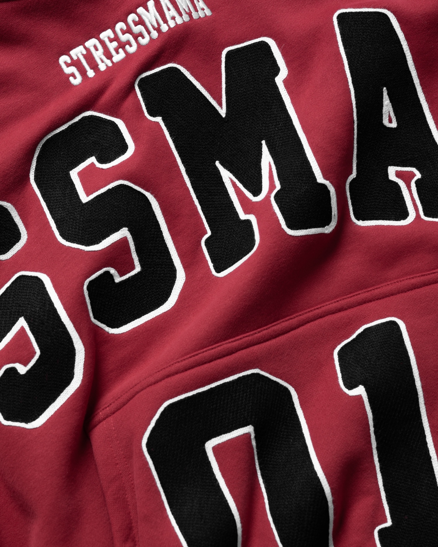 SSMA RACING HOODIE - RED
