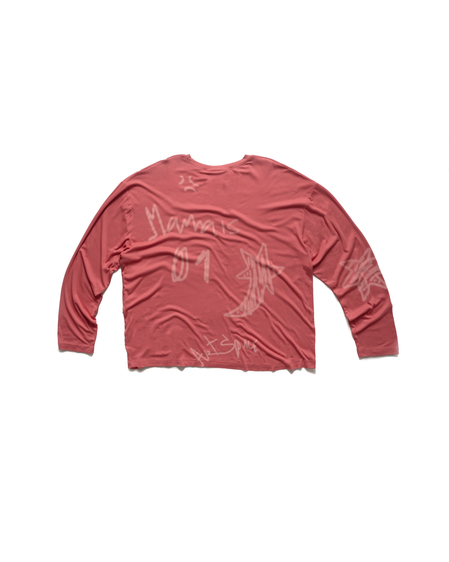 SSMA SKETCH LONGSLEEVE - RED
