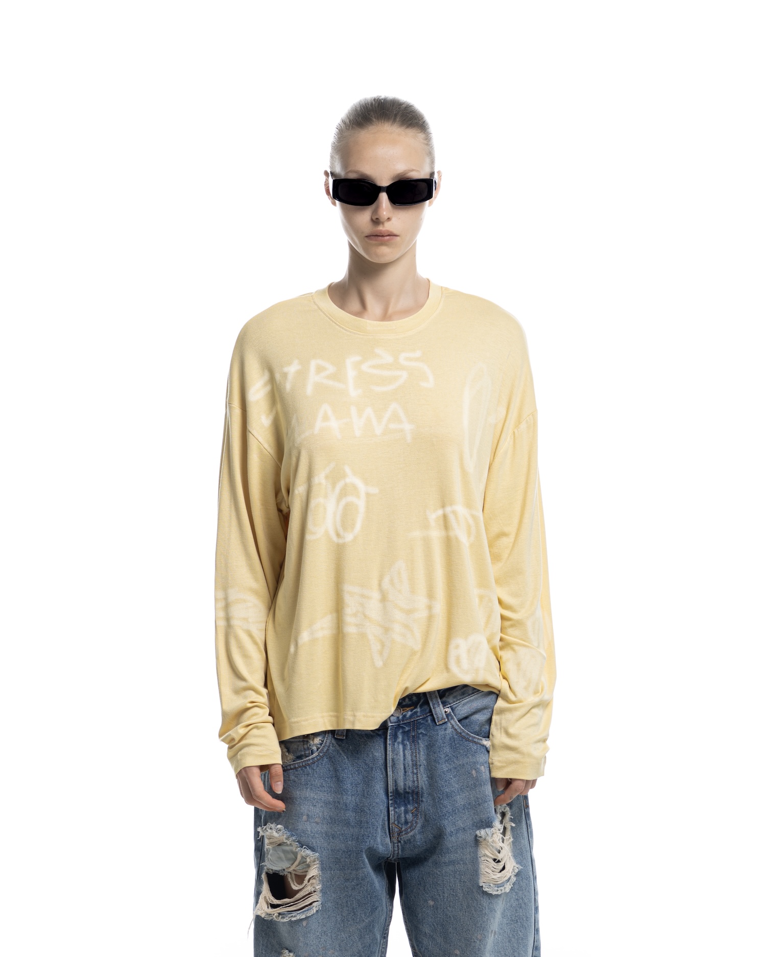 SSMA SKETCH LONGSLEEVE - YELLOW
