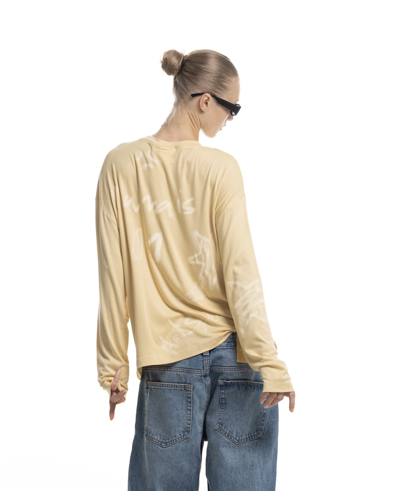 SSMA SKETCH LONGSLEEVE - YELLOW