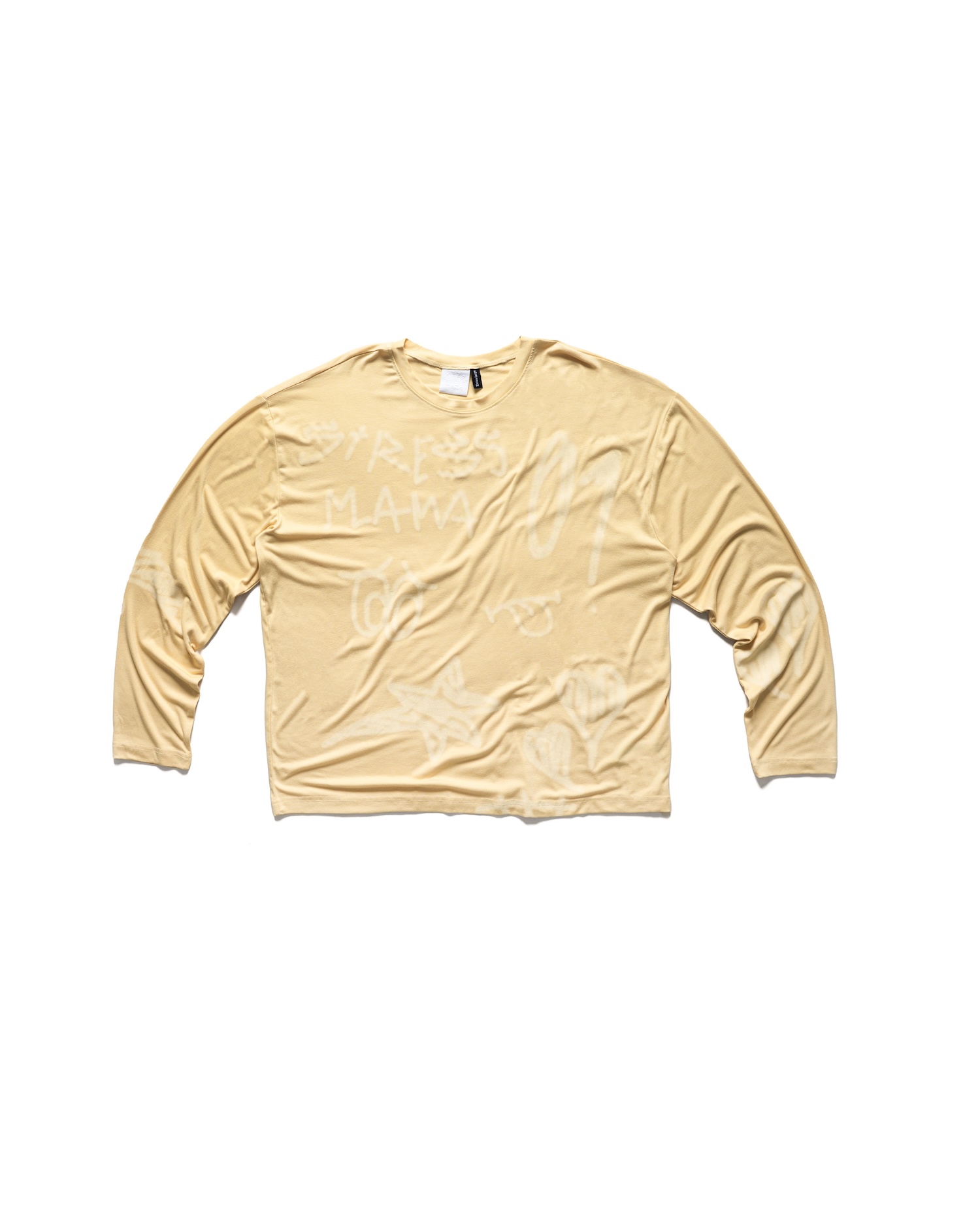 SSMA SKETCH LONGSLEEVE - YELLOW