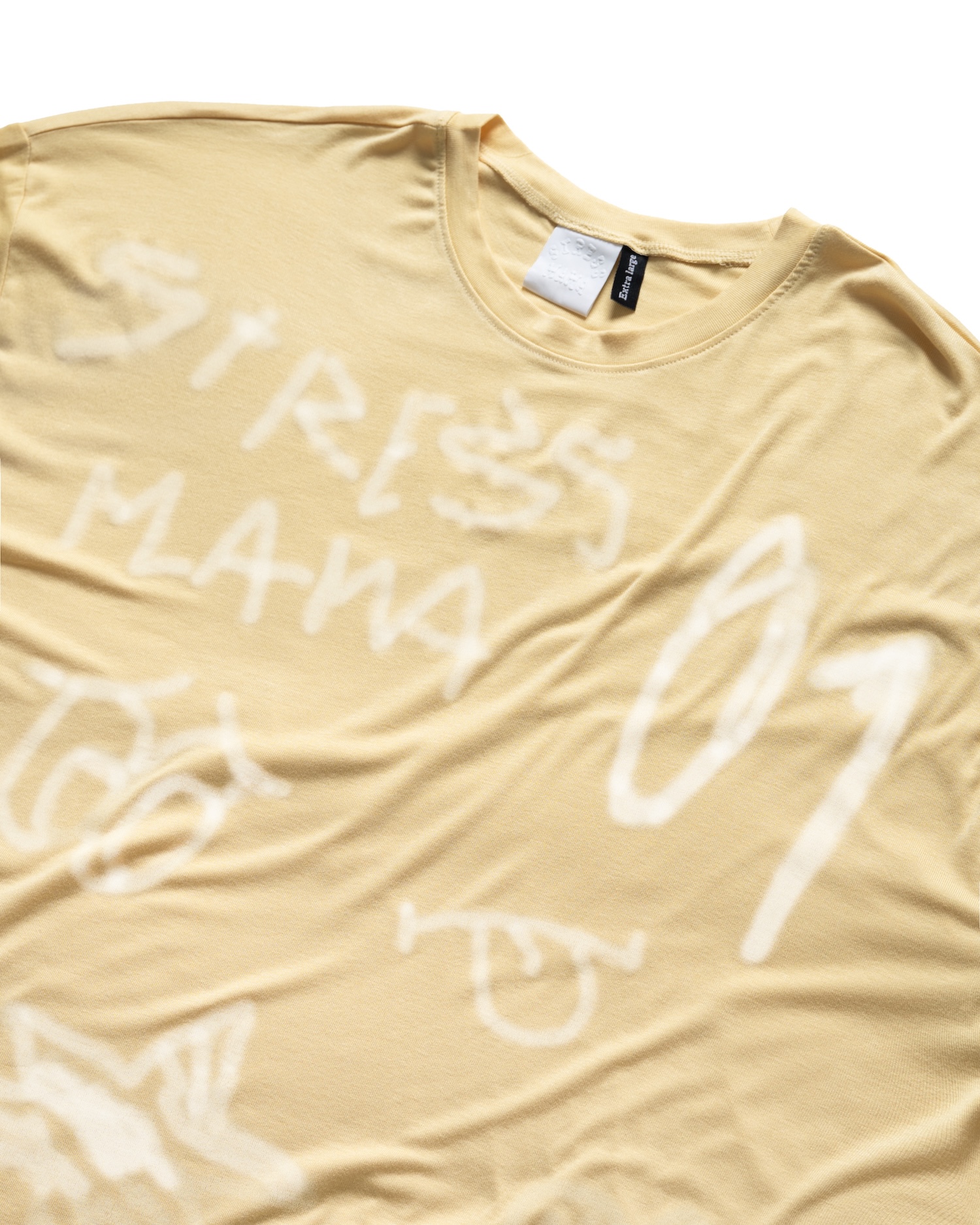 SSMA SKETCH LONGSLEEVE - YELLOW
