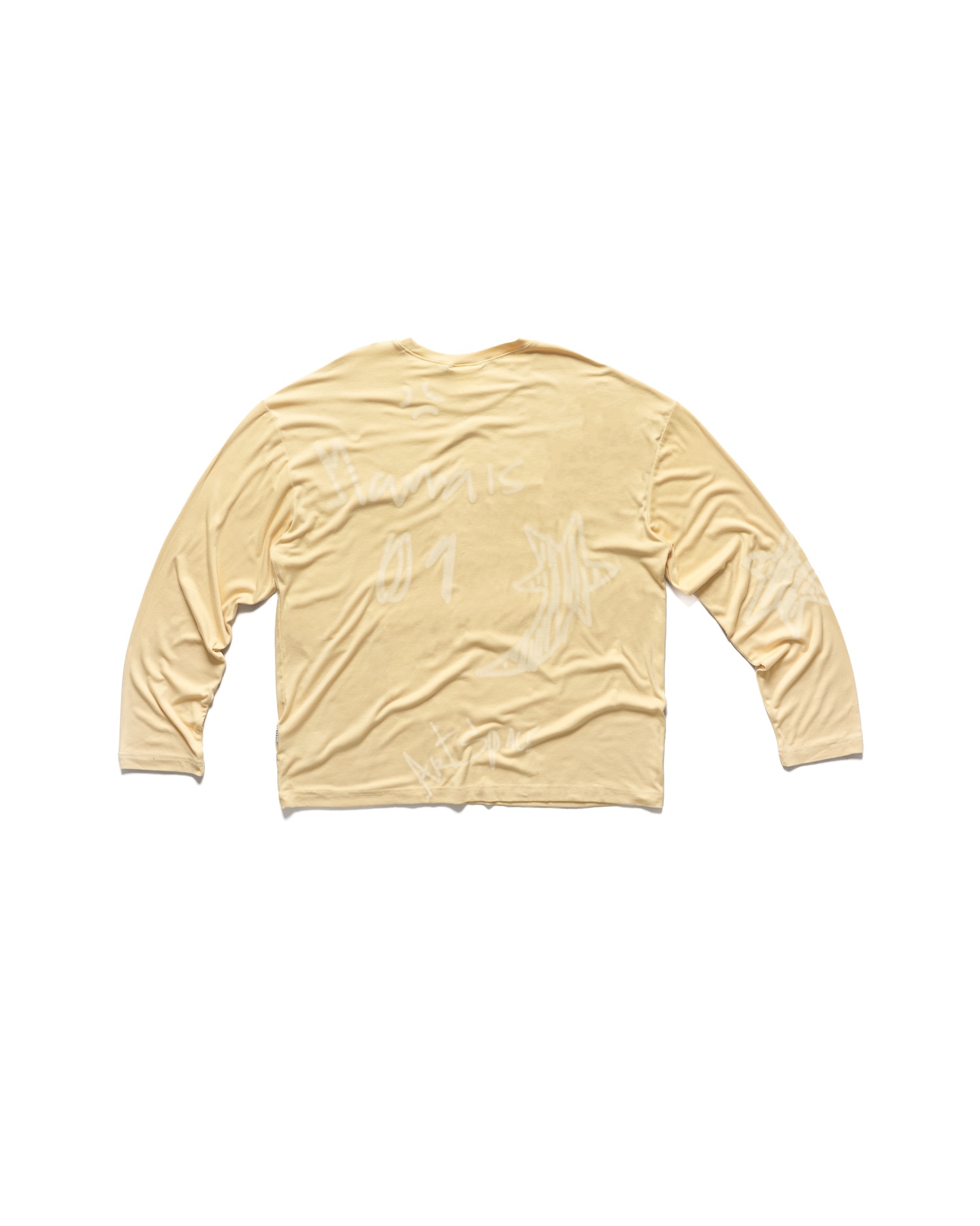 SSMA SKETCH LONGSLEEVE - YELLOW