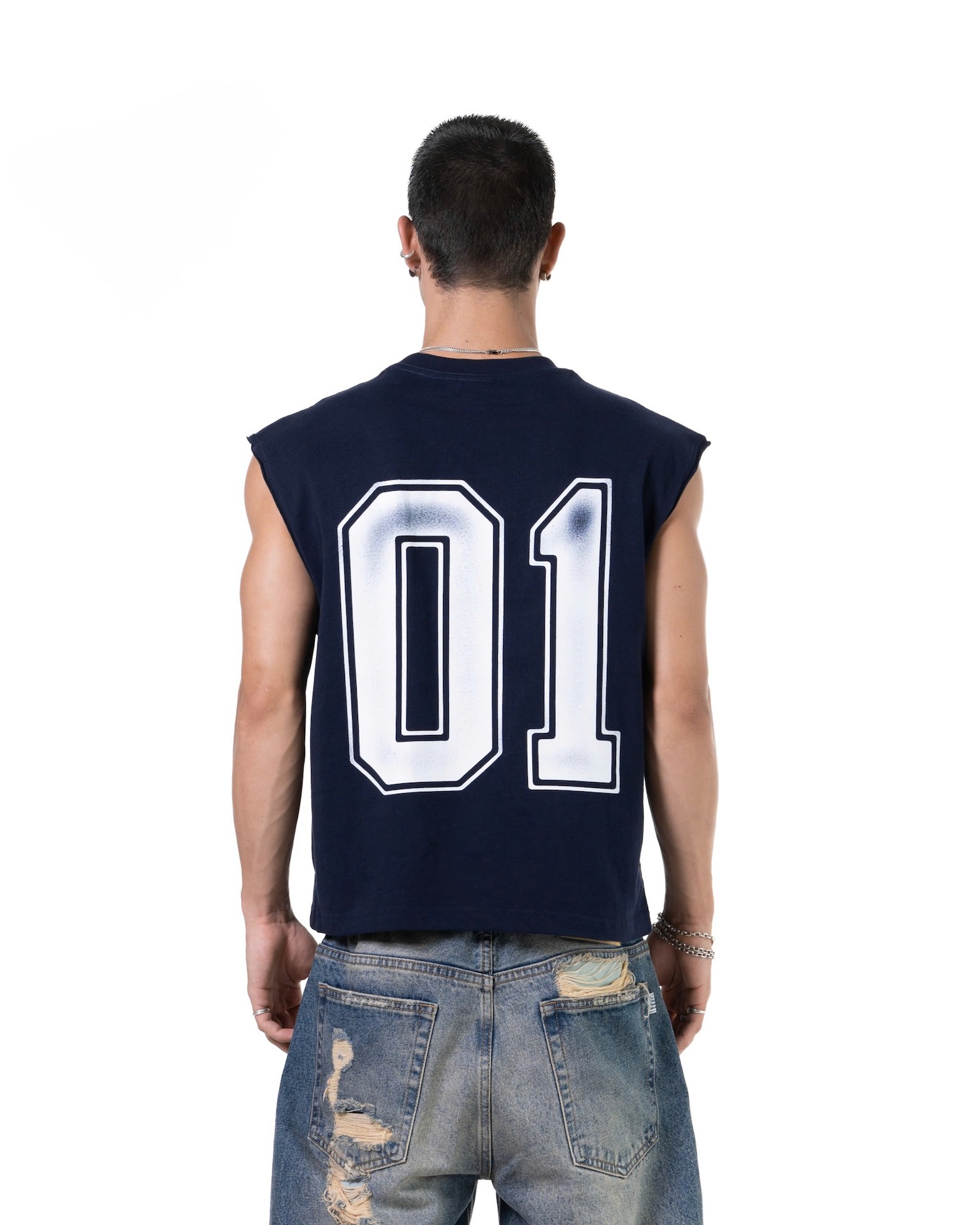 SSMA SPORTS 01 TANKTOP - DARK BLUE