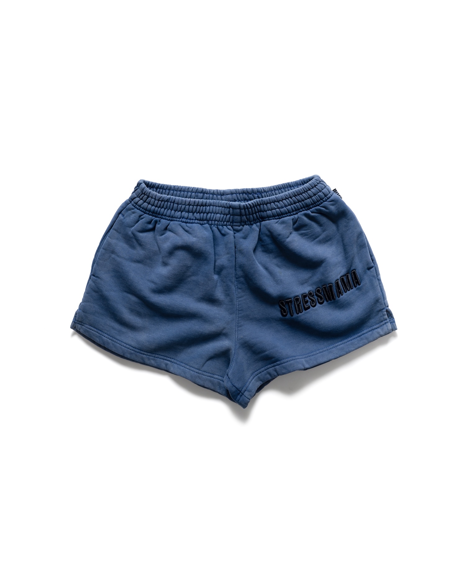 SSMA WASHED SWEAT SHORTS - DARK BLUE