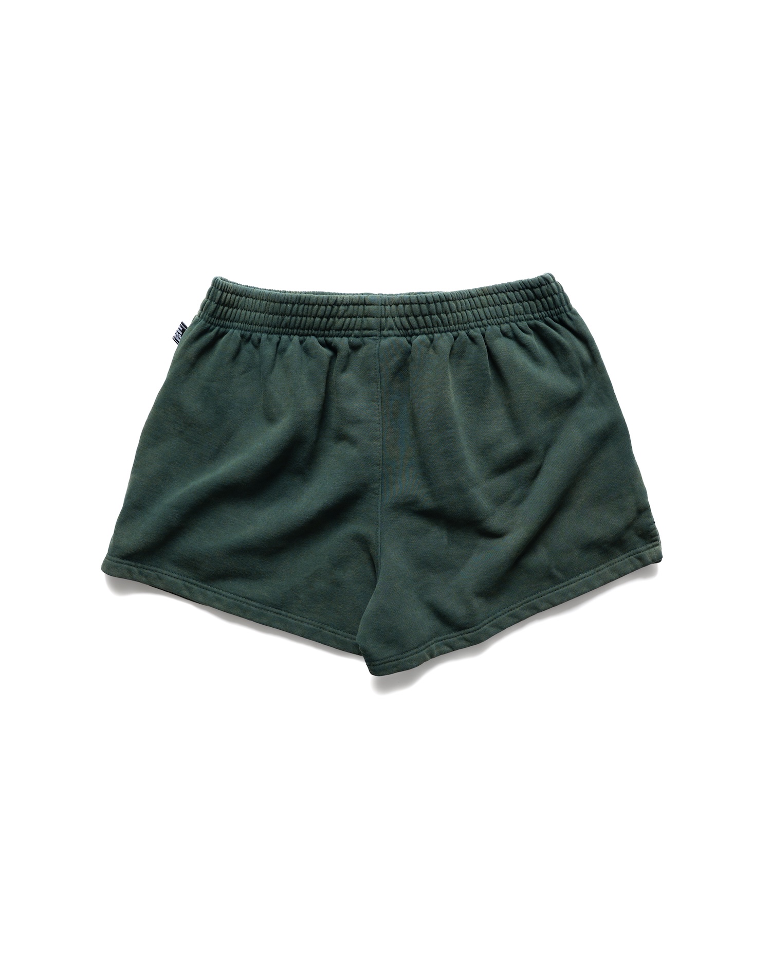 SSMA WASHED SWEAT SHORTS - GREEN