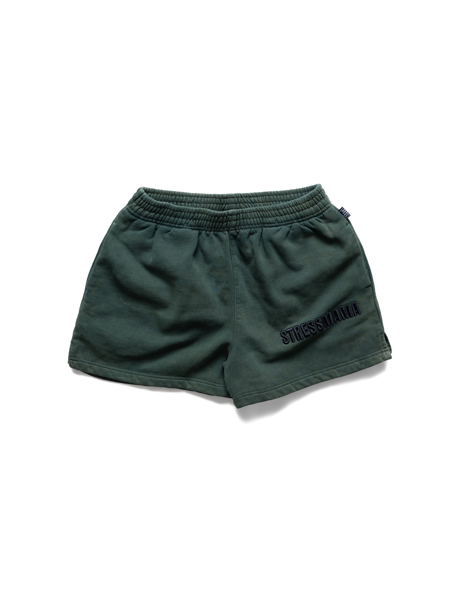 SSMA WASHED SWEAT SHORTS - GREEN