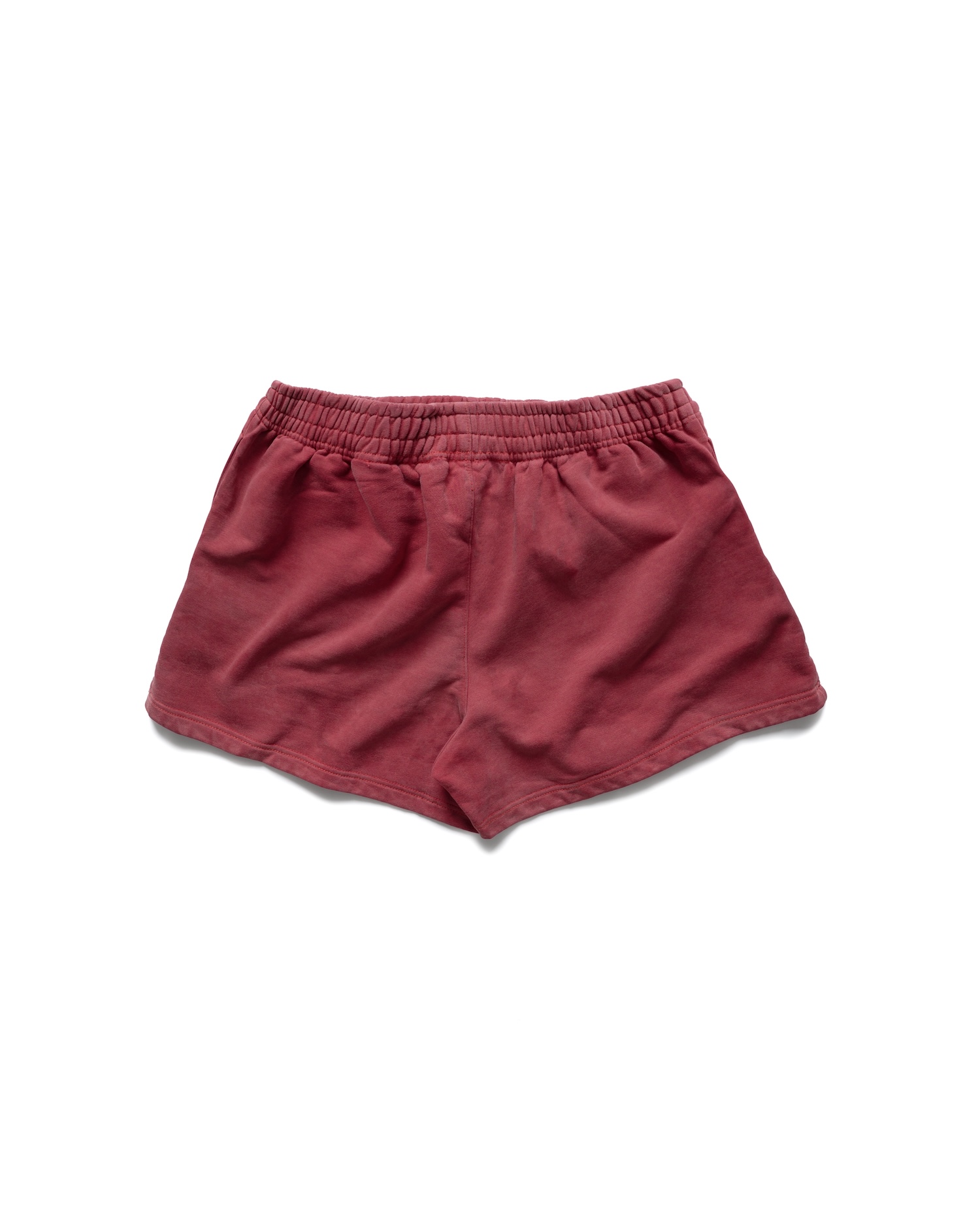 SSMA WASHED SWEAT SHORTS - RED
