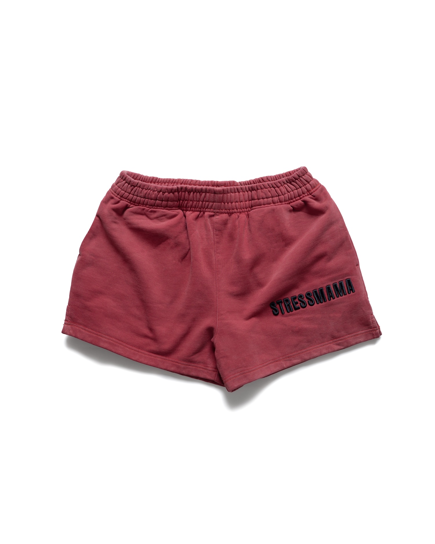 SSMA WASHED SWEAT SHORTS - RED