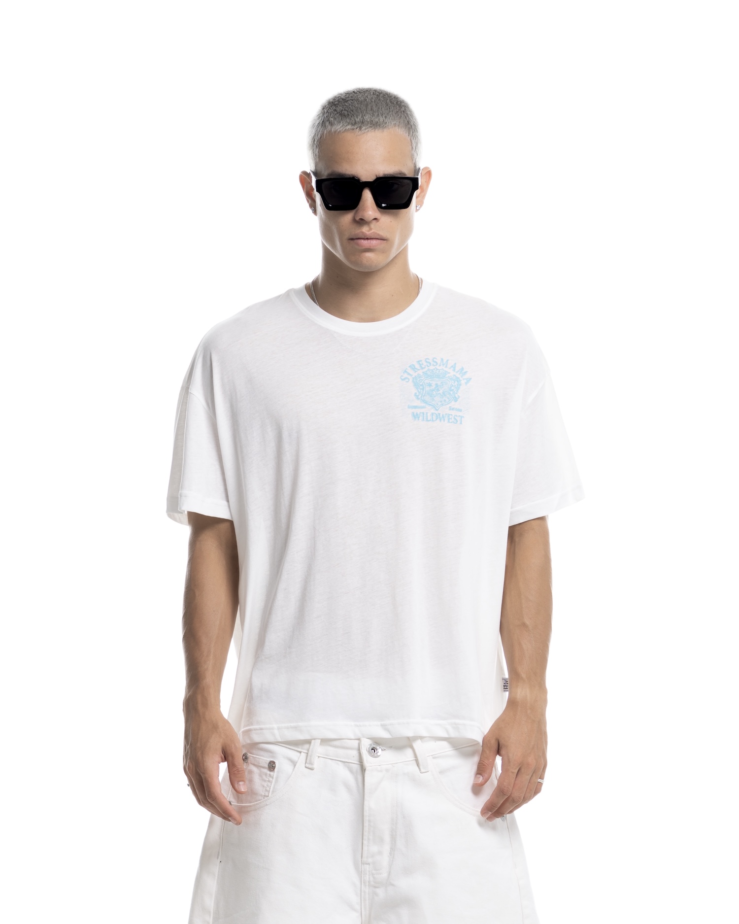 SSMA WILDWEST T-SHIRT - BLUE